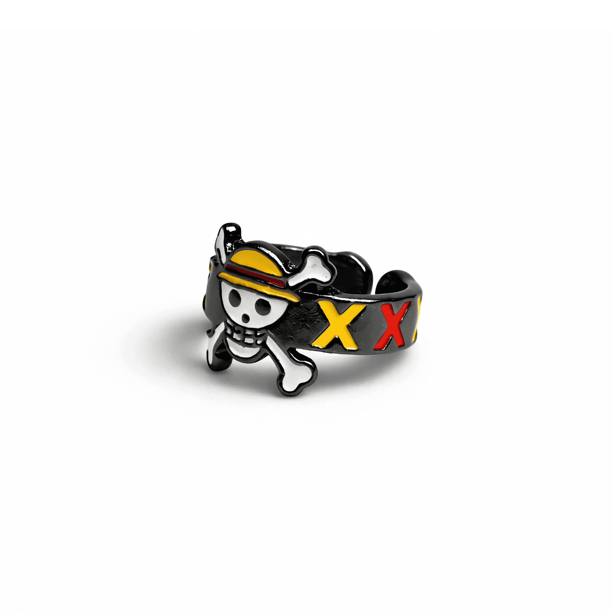 Monkey D. Luffy | Adjustable Size | Metal | Anime Pierścień | One Piece thumbnail 5