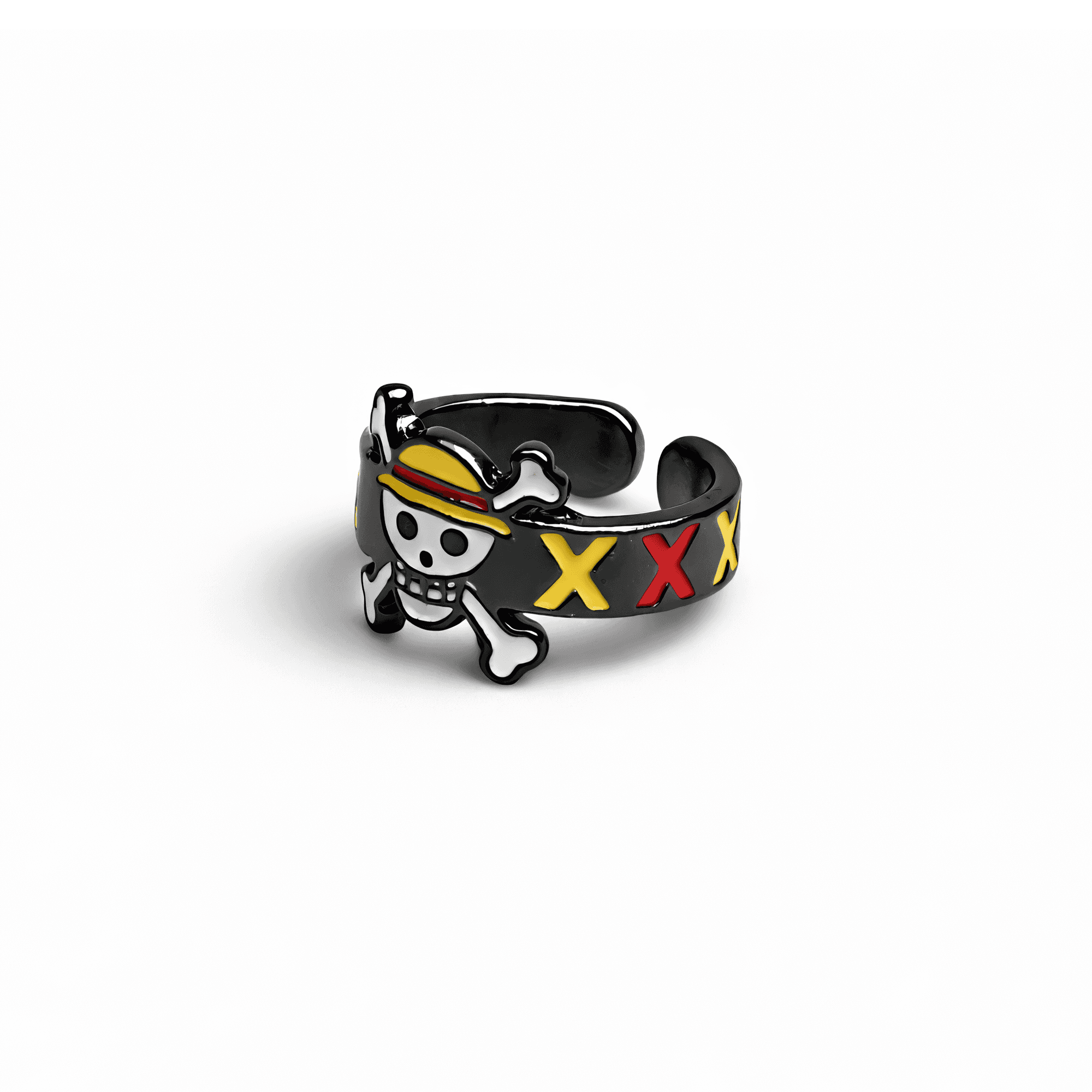 Monkey D. Luffy | Adjustable Size | Metal | Anime Pierścień | One Piece thumbnail 2