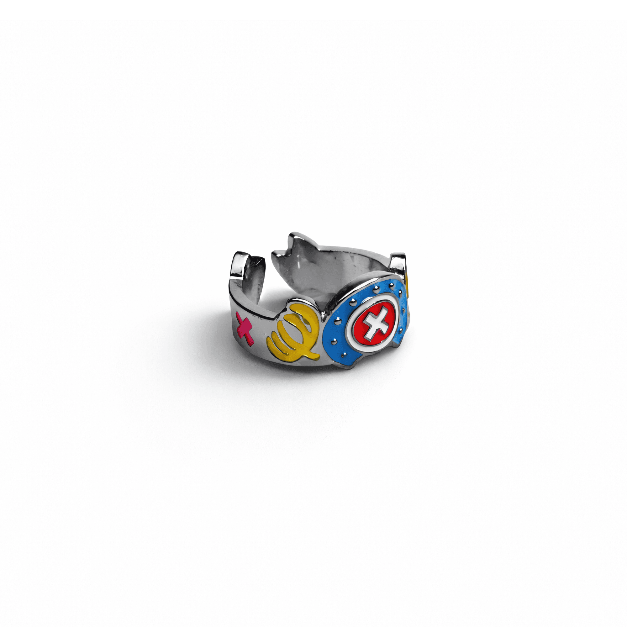 Tony Chopper | Adjustable Size | Metal | Anime Ring | One Piece thumbnail 6