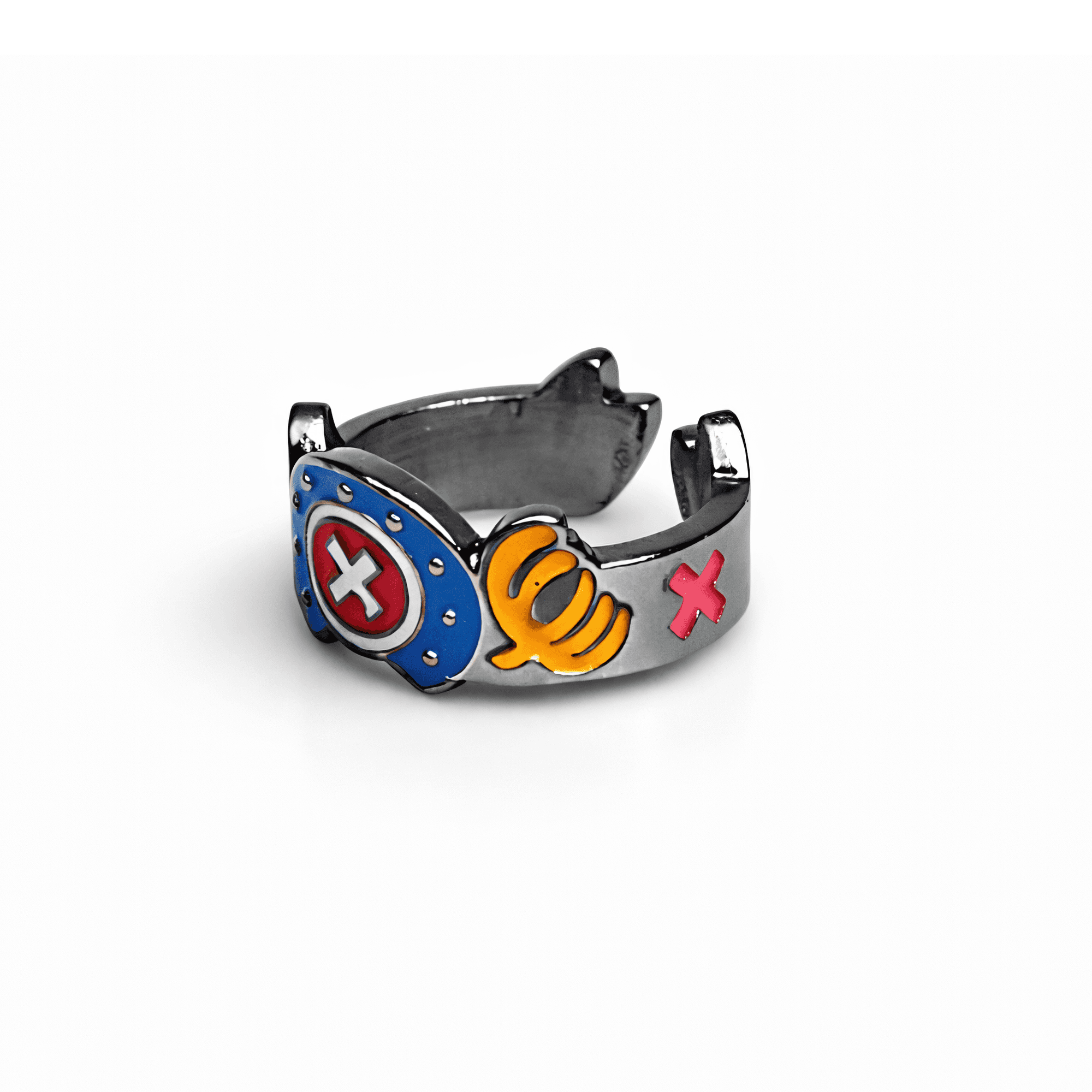 Tony Chopper | Adjustable Size | Metal | Anime Ring | One Piece thumbnail 2