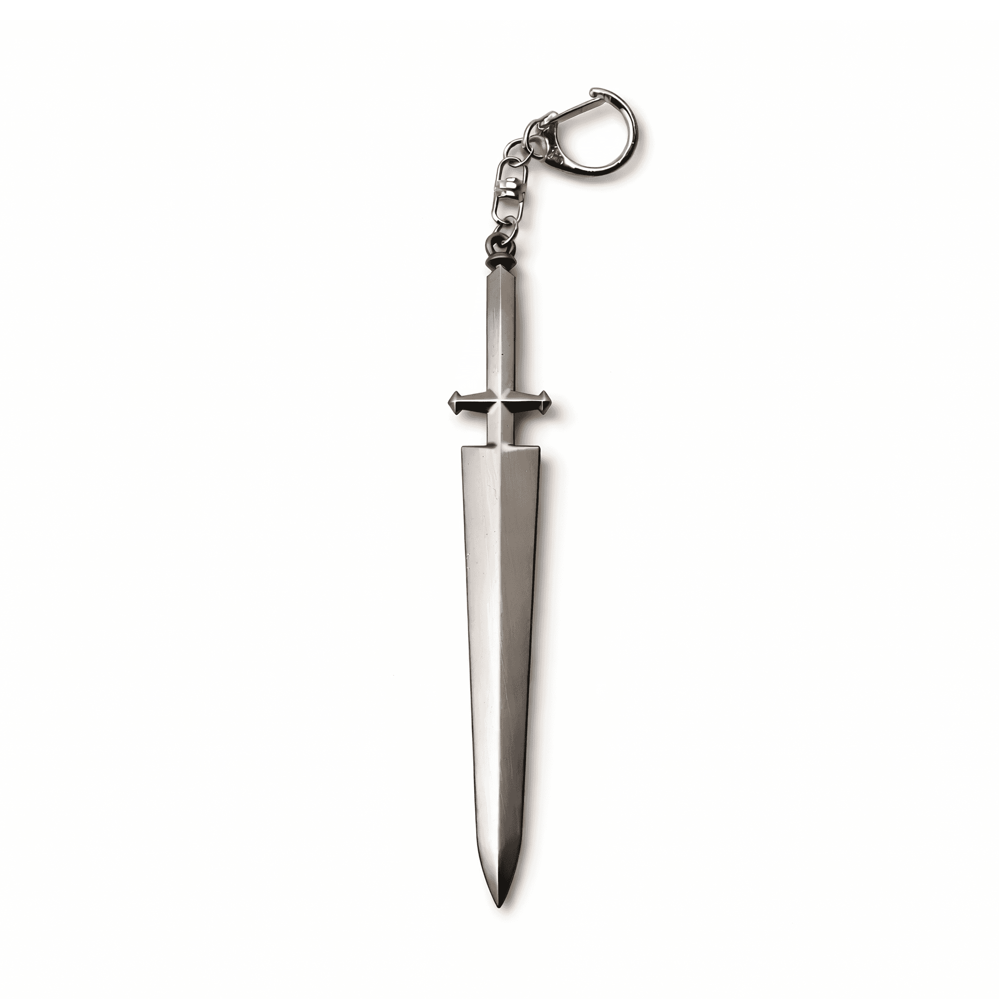 Demon Sword | 16 cm | Metal | Anime Keychain | Black Clover thumbnail 2