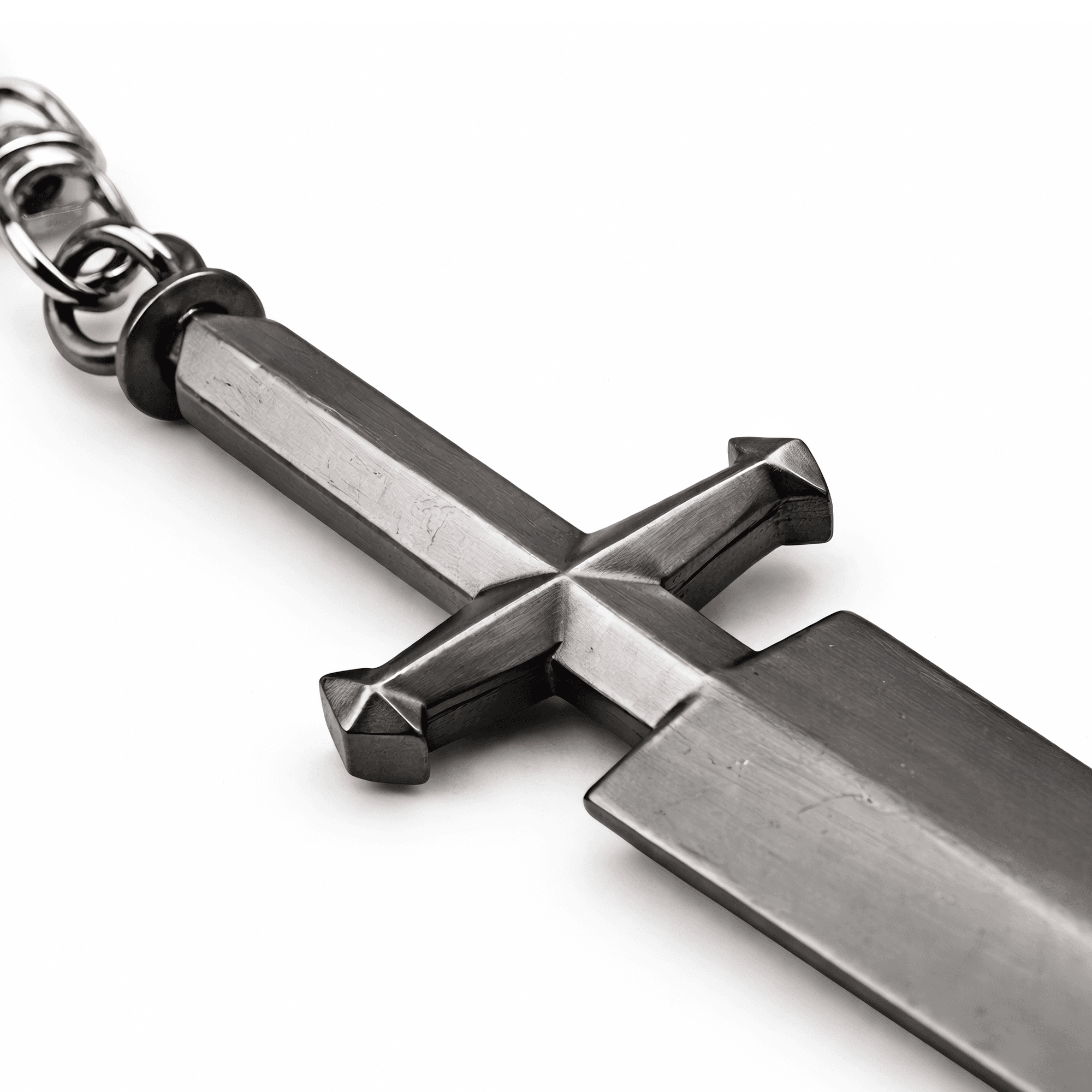 Demon Sword | 16 cm | Metal | Anime Keychain | Black Clover thumbnail 3