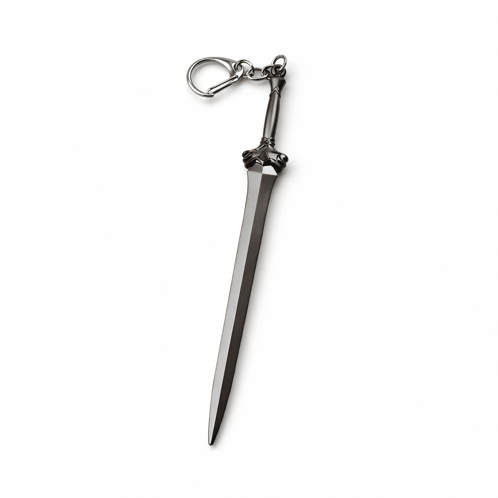 Demon Sword | 16 cm | Metal | Anime Keychain | Black Clover thumbnail 3