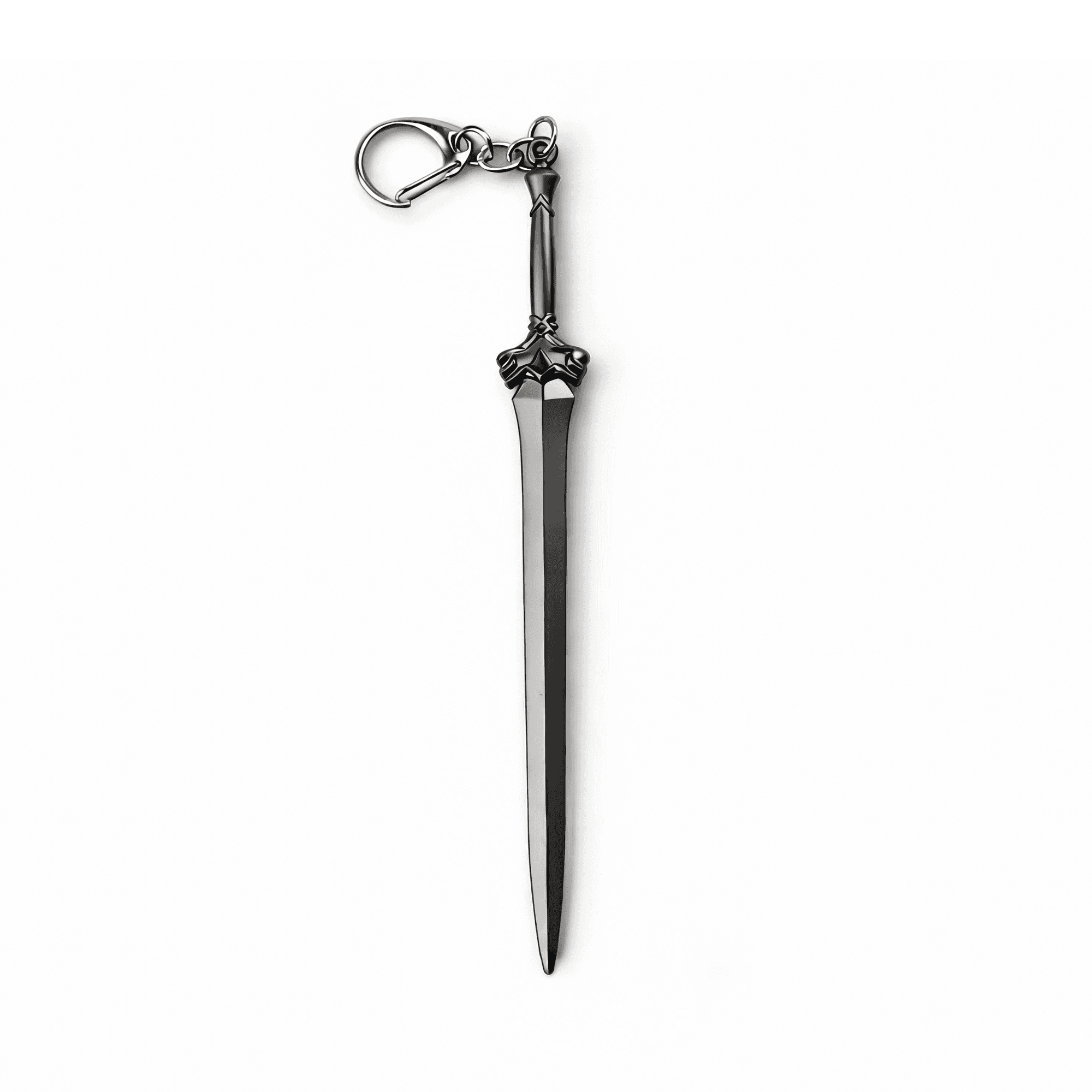 Demon Sword | 16 cm | Metal | Anime Keychain | Black Clover thumbnail 2