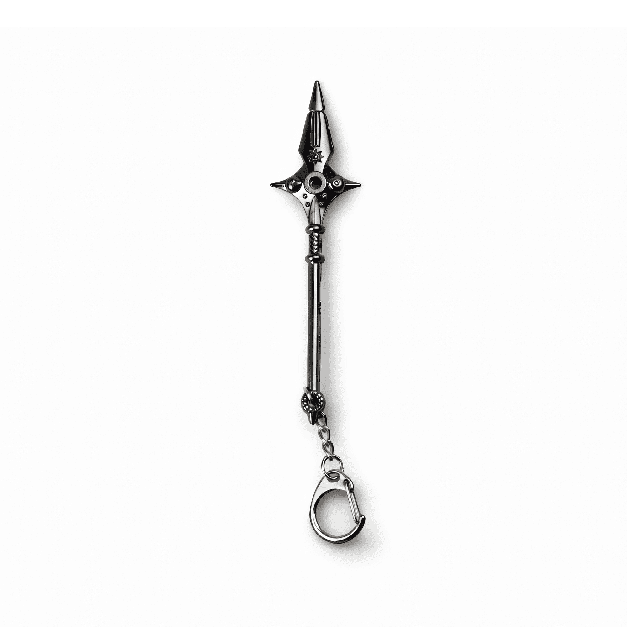 Chastefiol | 10 cm | Metal | Anime Keychain | Seven Deadly Sins thumbnail 2