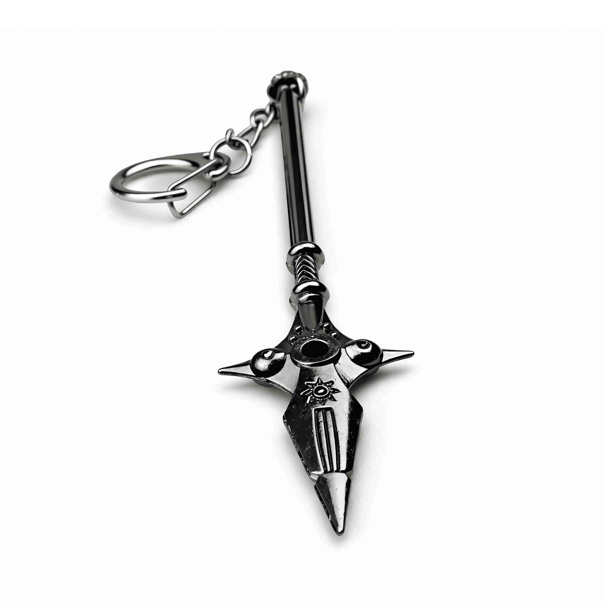 Chastefiol | 10 cm | Metal | Anime Keychain | Seven Deadly Sins thumbnail 3