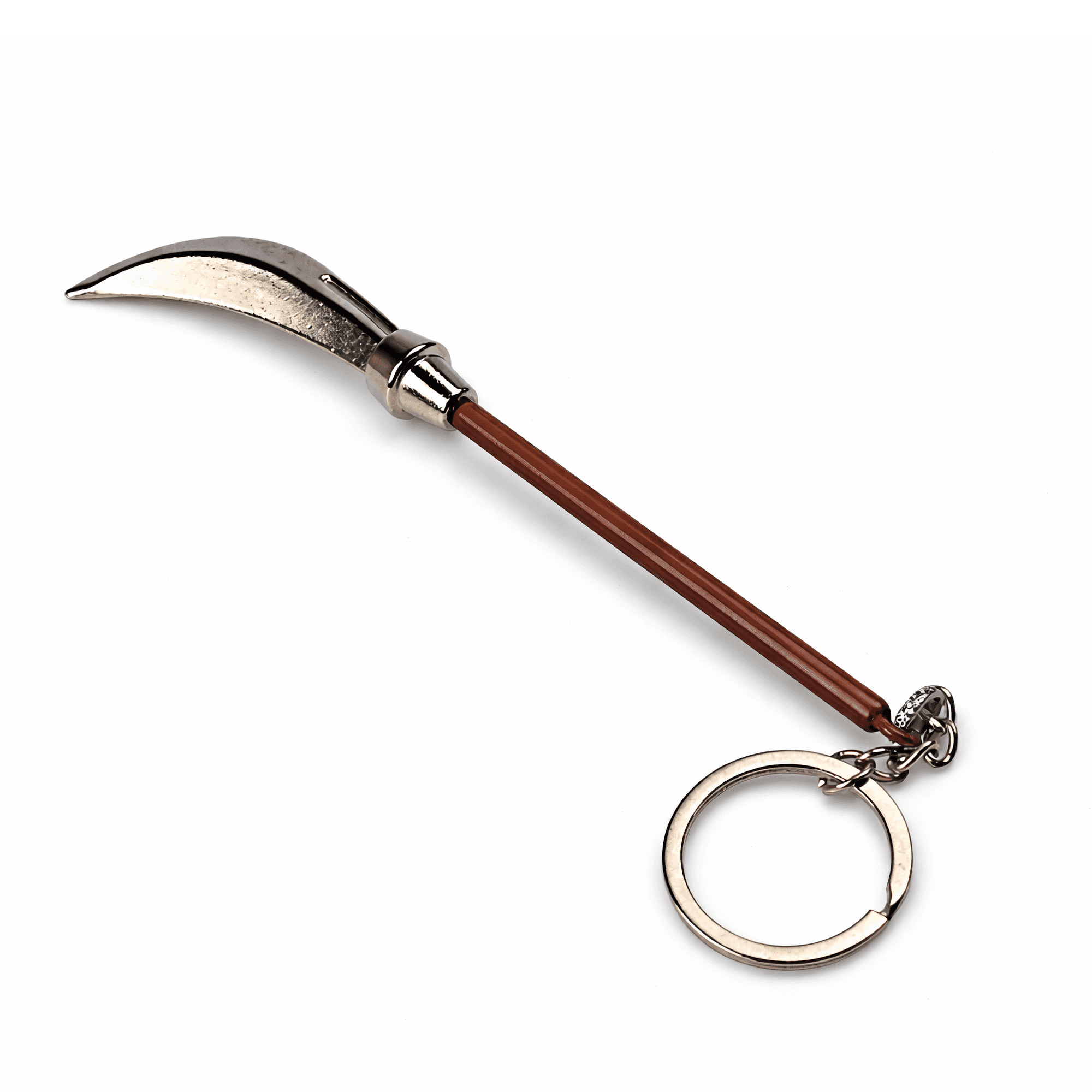 White Beard Naginata | 10 cm | Metal | Anime Keychain | One Piece thumbnail 2