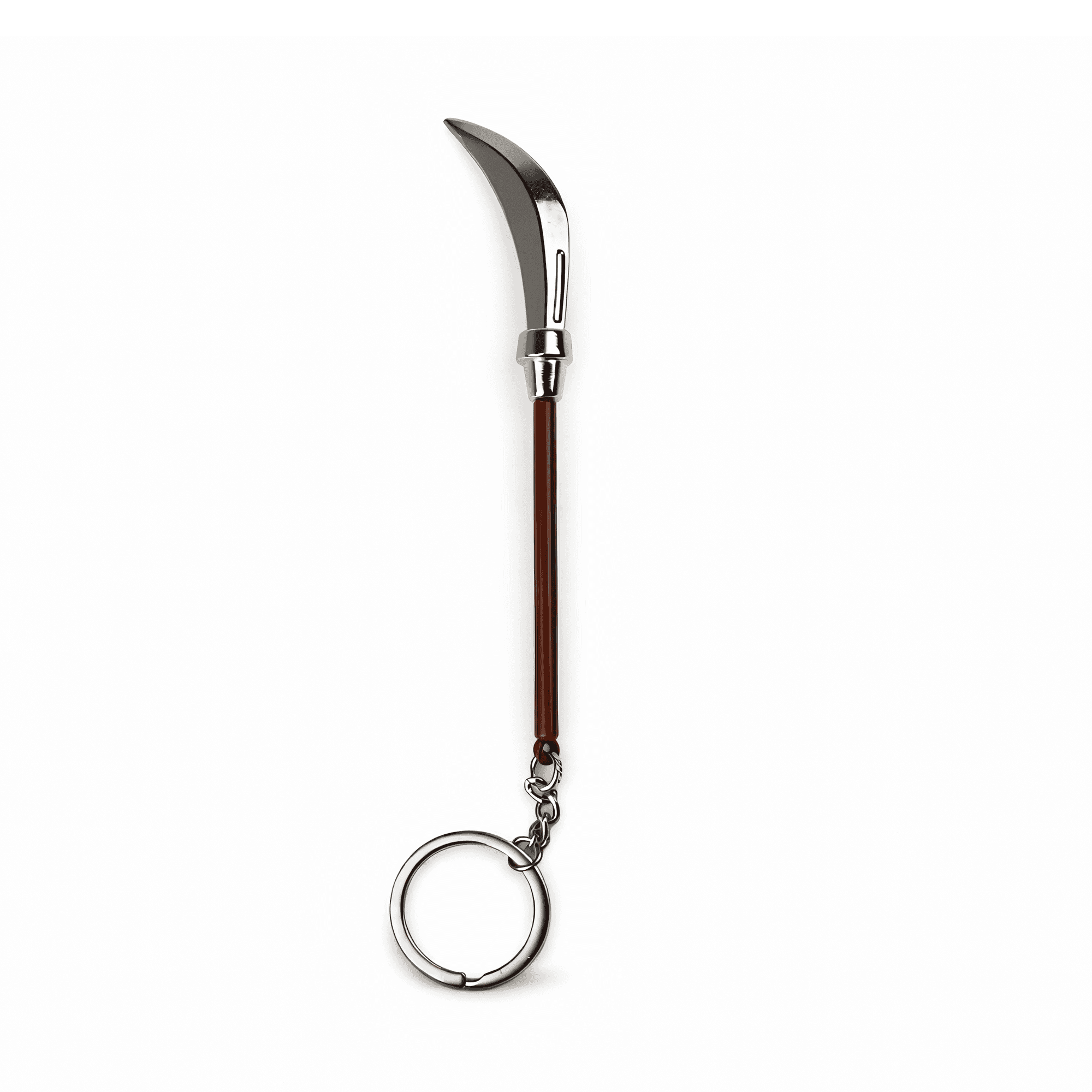 White Beard Naginata | 10 cm | Metal | Anime Keychain | One Piece thumbnail 3