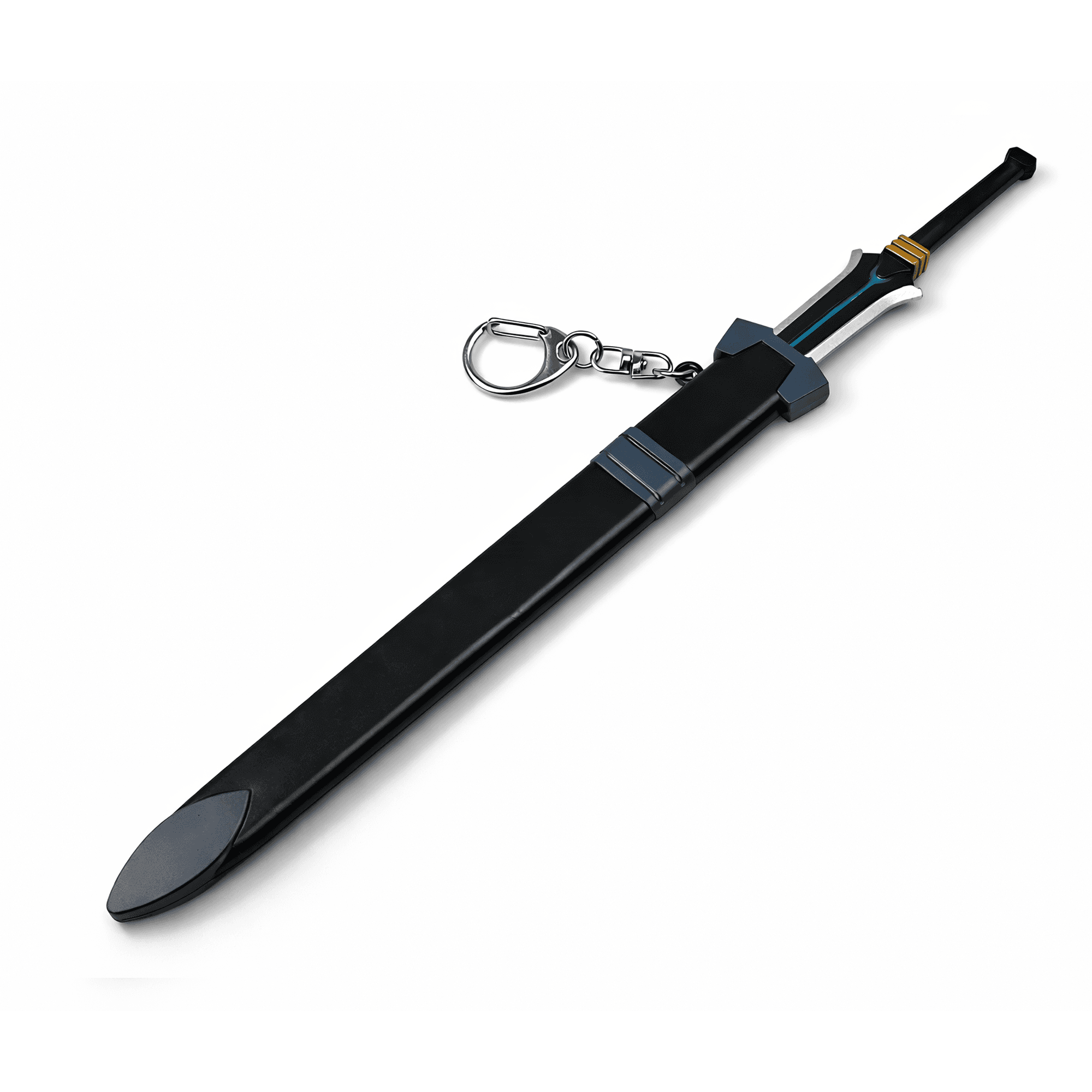 Kirito Sword | 22 cm | Metal | Anime Keychain | Sword Art Online thumbnail 2