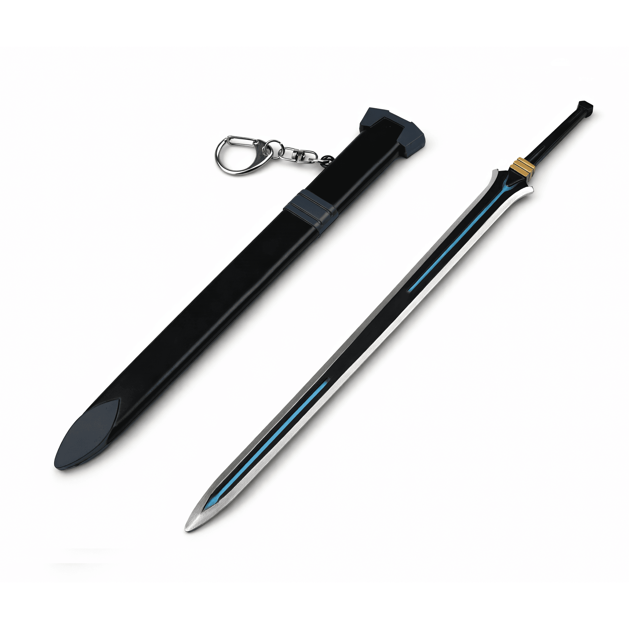 Kirito Sword | 22 cm | Metal | Anime Keychain | Sword Art Online thumbnail 3