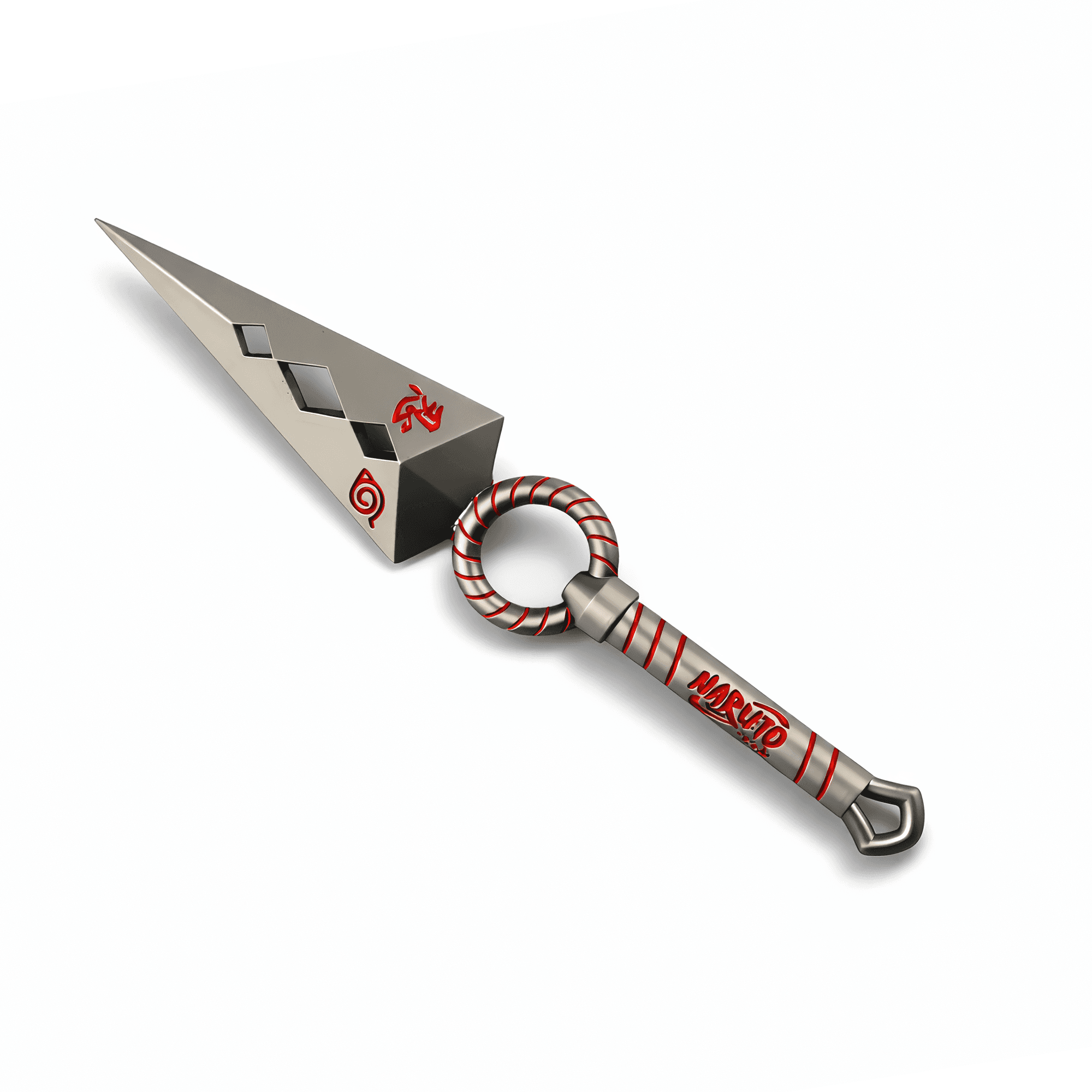 Kunai | 22 cm | Metal | Anime Keychain | Naruto thumbnail 2
