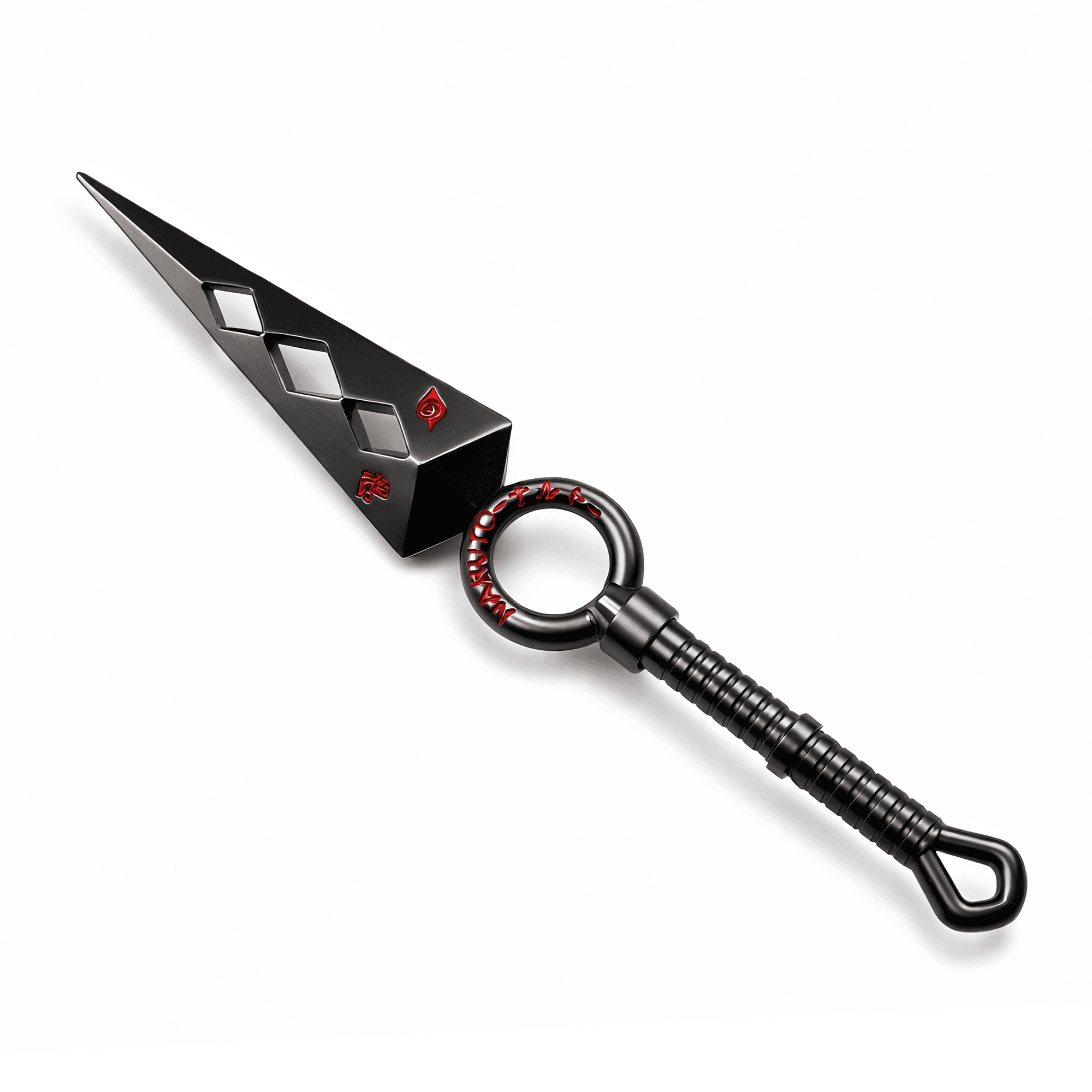 Kunai | 22 cm | Metal | Anime Keychain | Naruto thumbnail 4