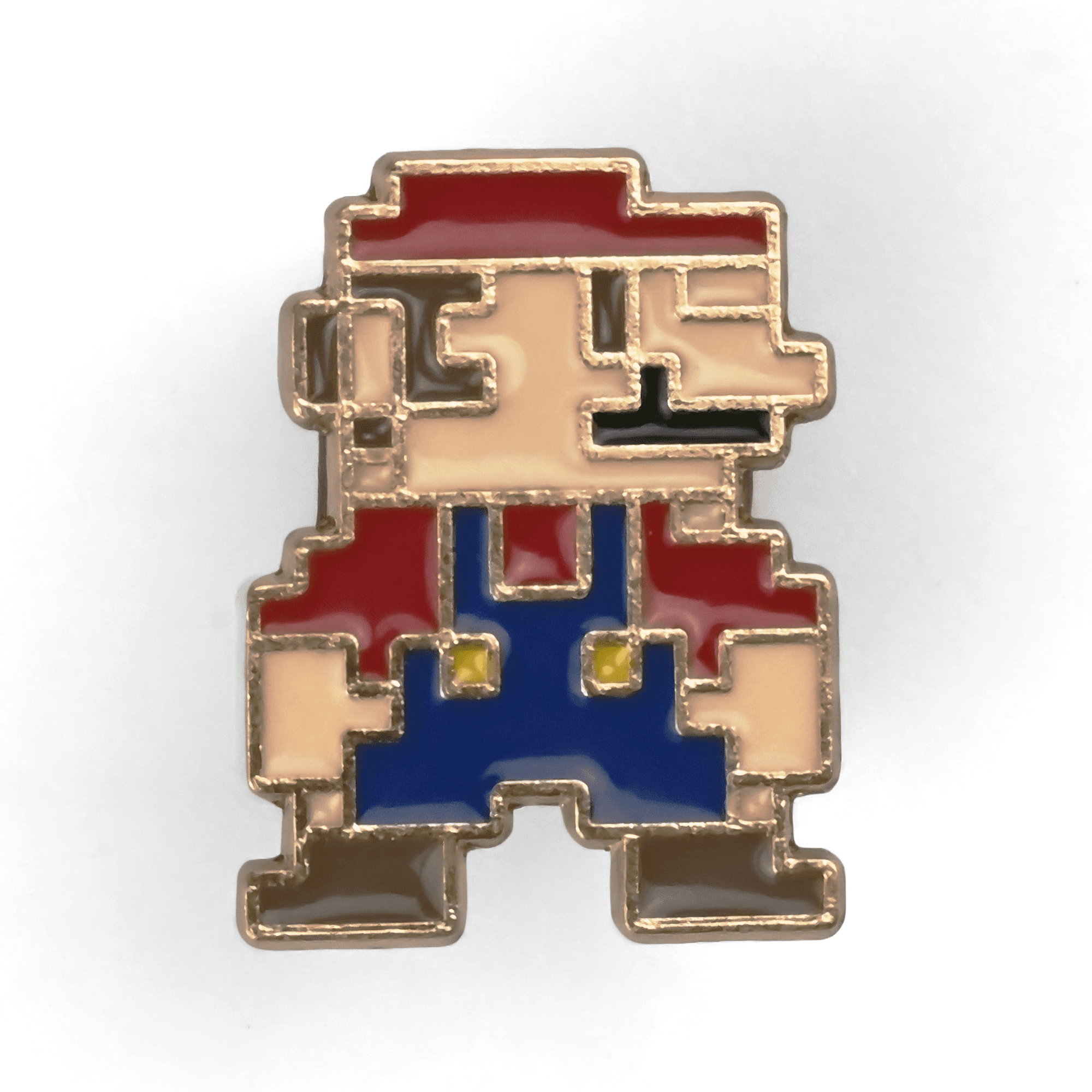 Mario | 3 cm | Metal | Gaming Pin | Super Mario Bros thumbnail 2