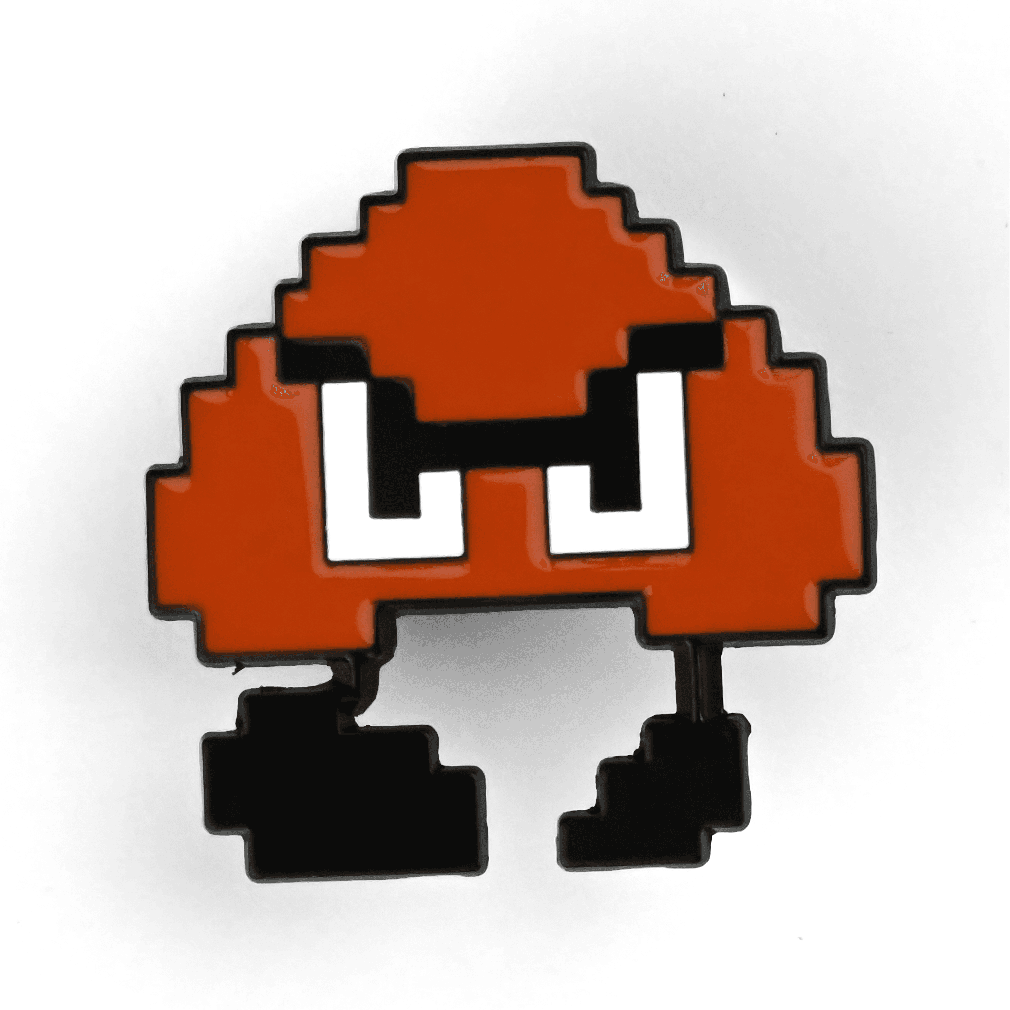Goomba | 3 cm | Metal | Gaming Pin | Super Mario Bros thumbnail 3