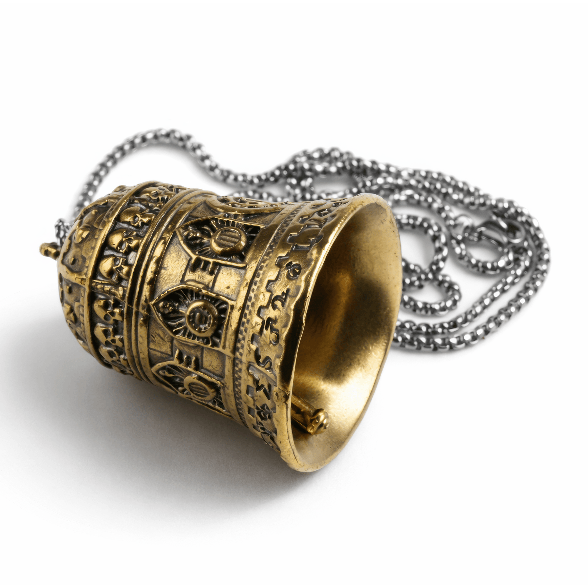 Mechanicus | 7 cm | Metal | Gaming Pendant | Warhammer 40k thumbnail 3
