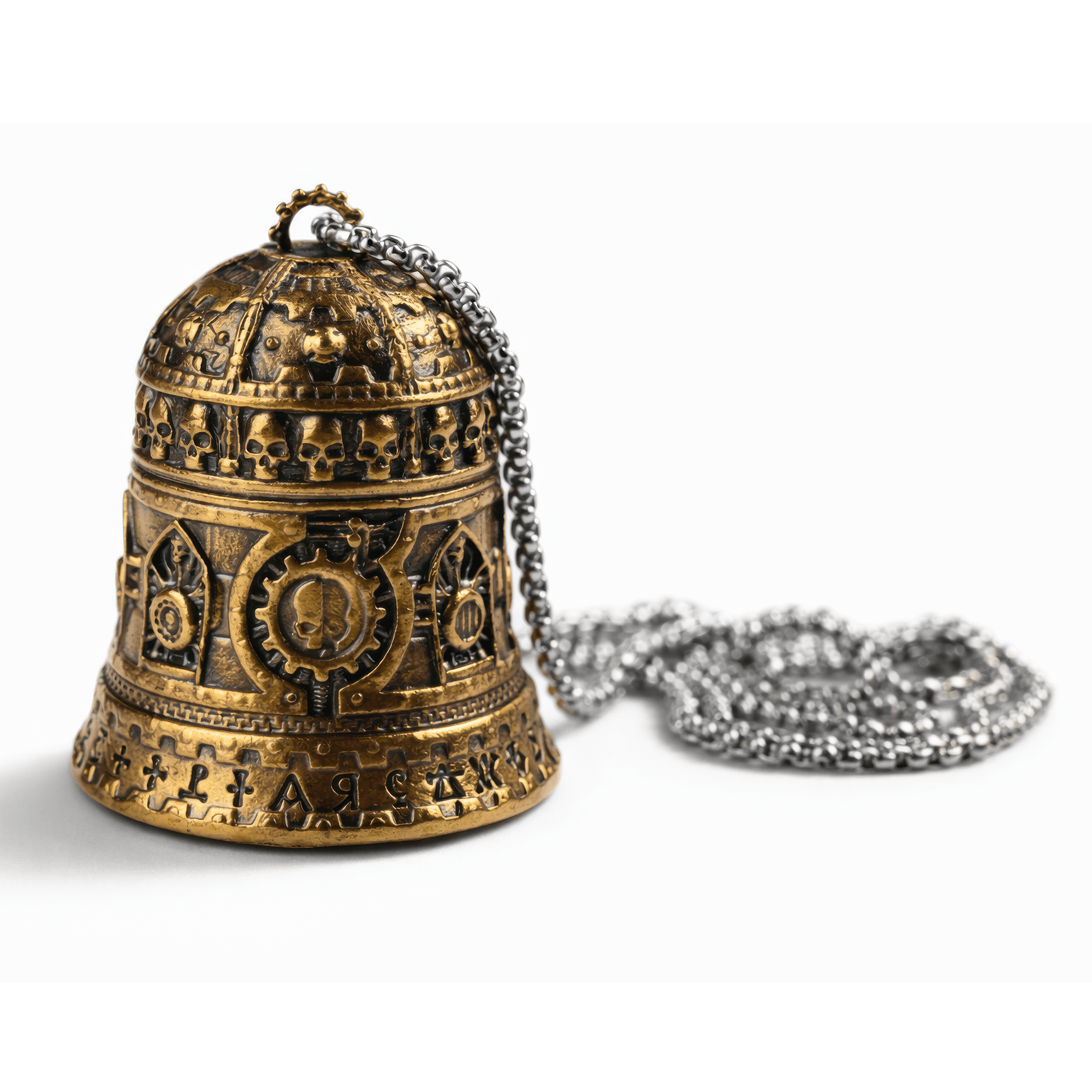 Mechanicus | 7 cm | Metal | Gaming Pendant | Warhammer 40k thumbnail 5