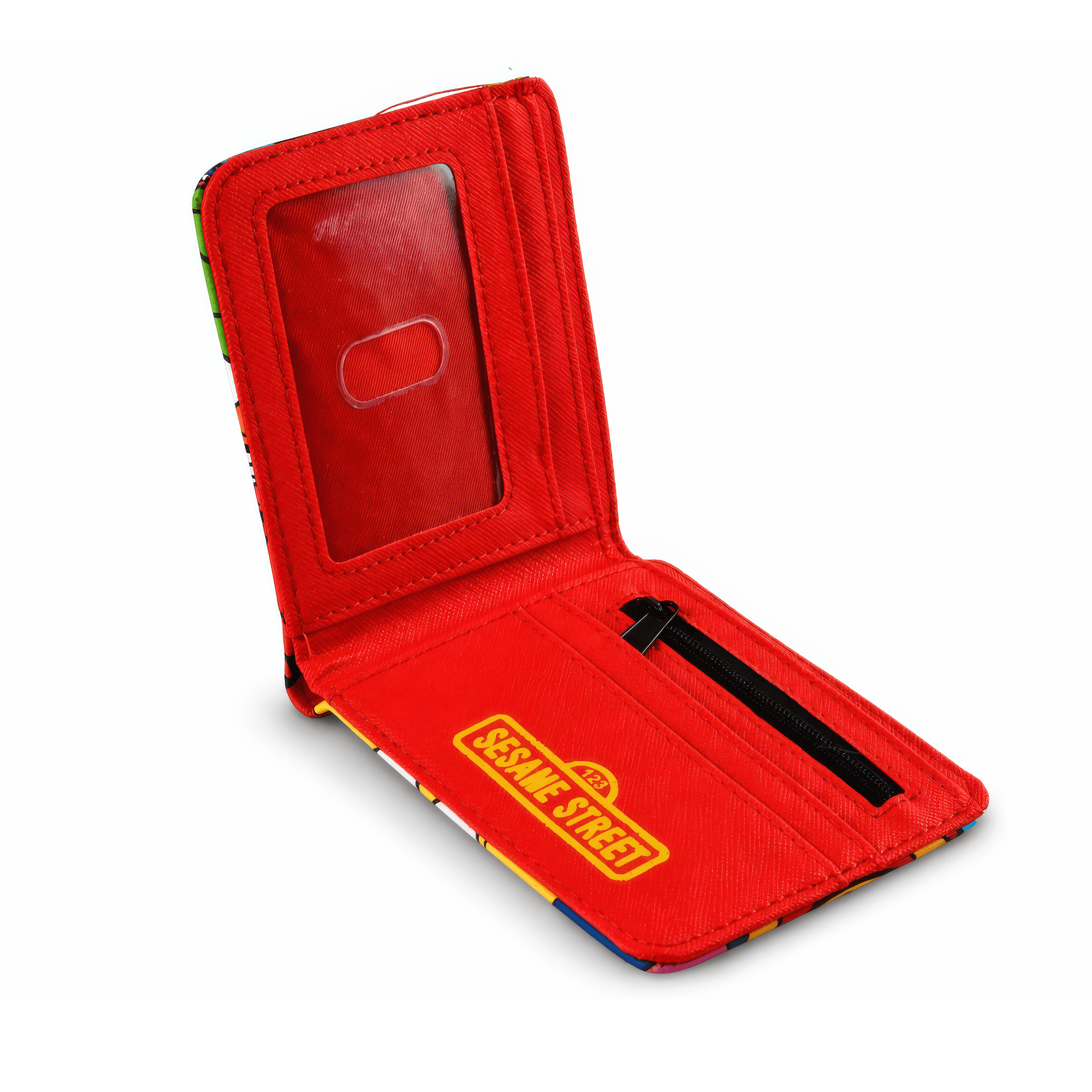 Elmo | 13 cm | Faux Leather | Movie Wallet | Sesame Street thumbnail 4