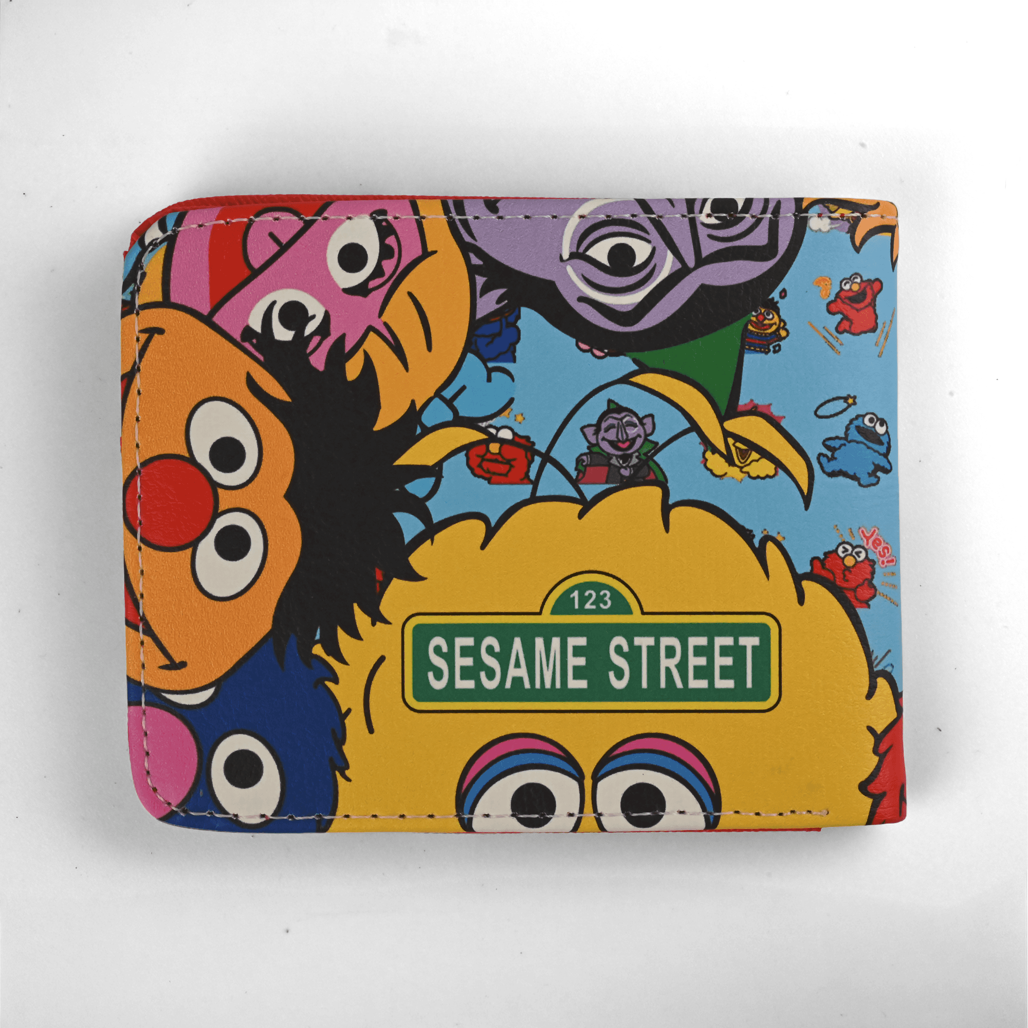 Elmo | 13 cm | Faux Leather | Movie Wallet | Sesame Street thumbnail 2