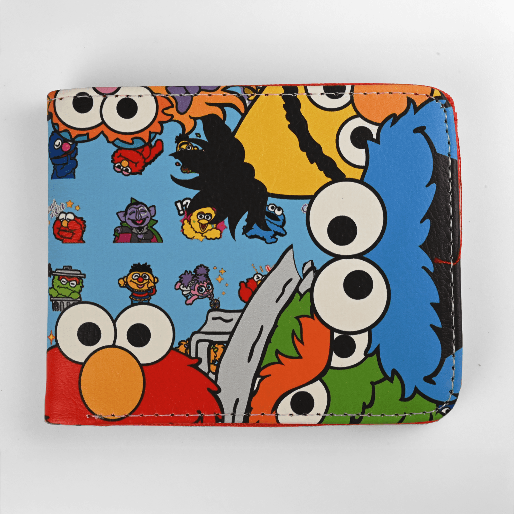 Elmo | 13 cm | Faux Leather | Movie Wallet | Sesame Street thumbnail 3