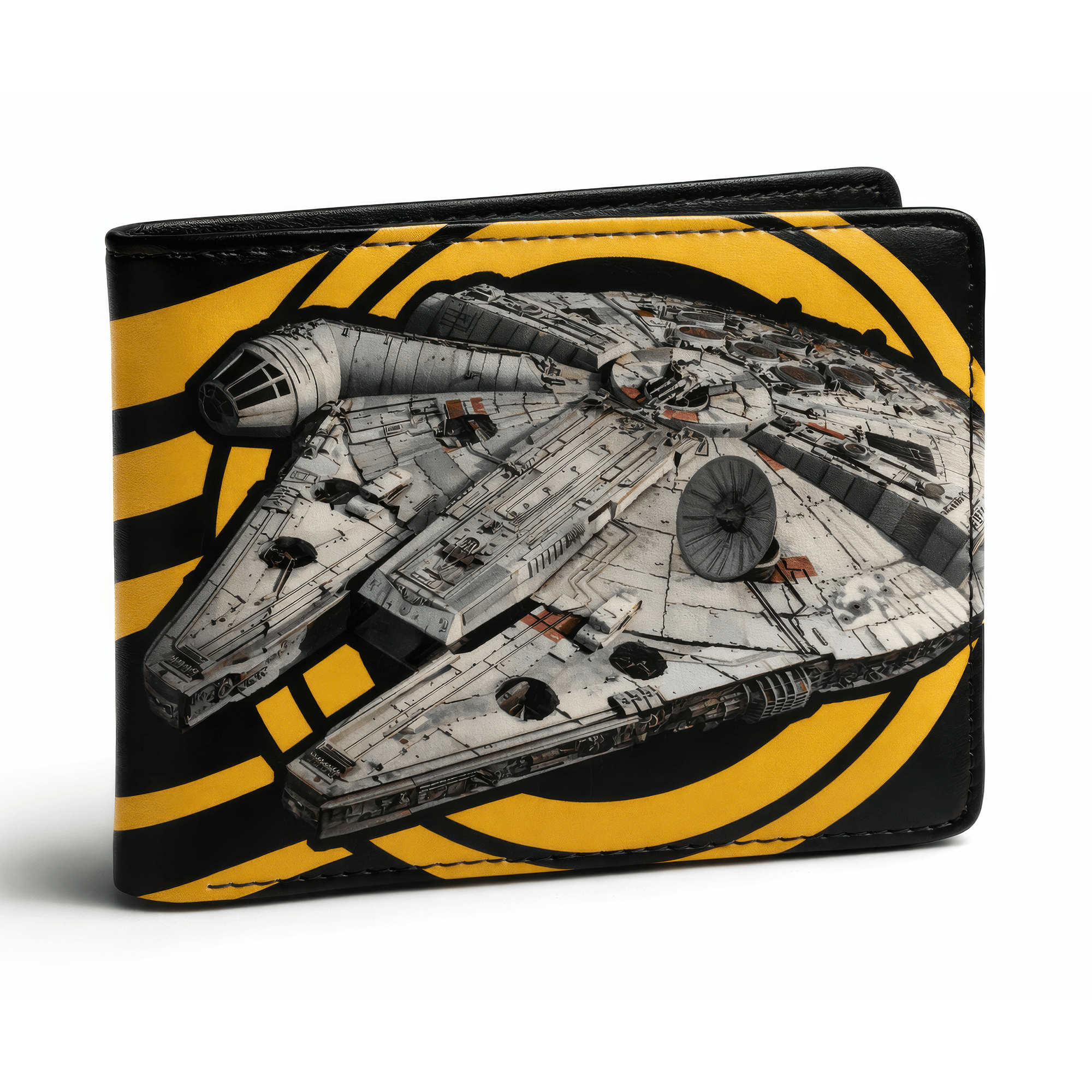 Millenium Falcon | 13 cm | Faux Leather | Movie Wallet | Star Wars thumbnail 3