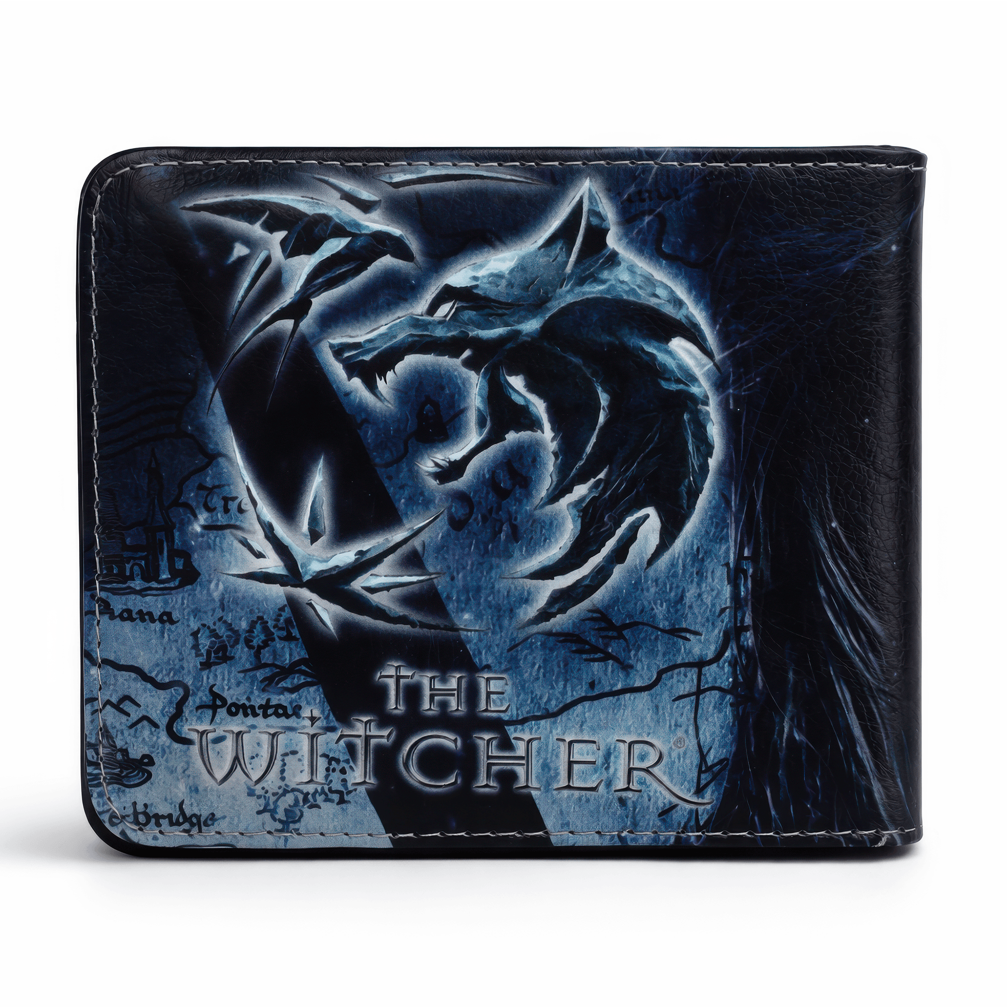 Geralt | 13 cm | Faux Leather | Movie Wallet | Witcher TV Series thumbnail 2
