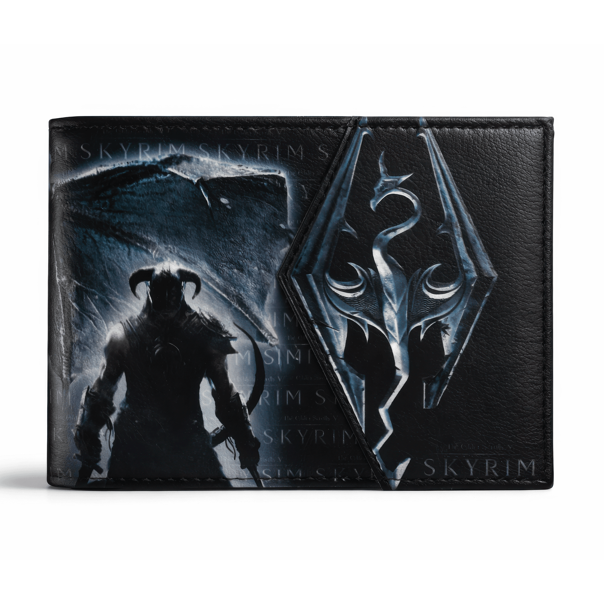 Dovahkiin | 13 cm | Faux Leather | Movie Wallet | Skyrim thumbnail 3