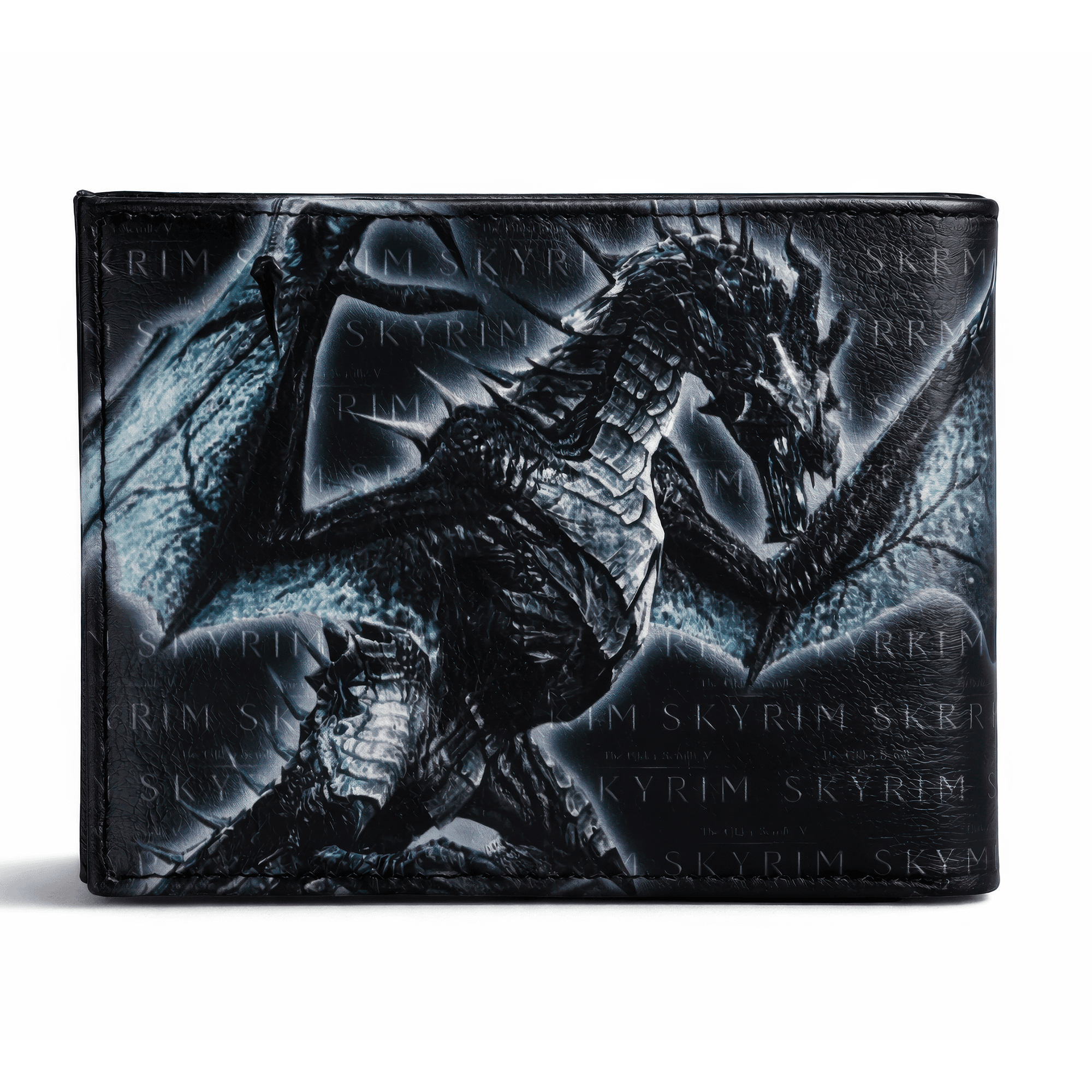 Dovahkiin | 13 cm | Faux Leather | Movie Wallet | Skyrim thumbnail 2