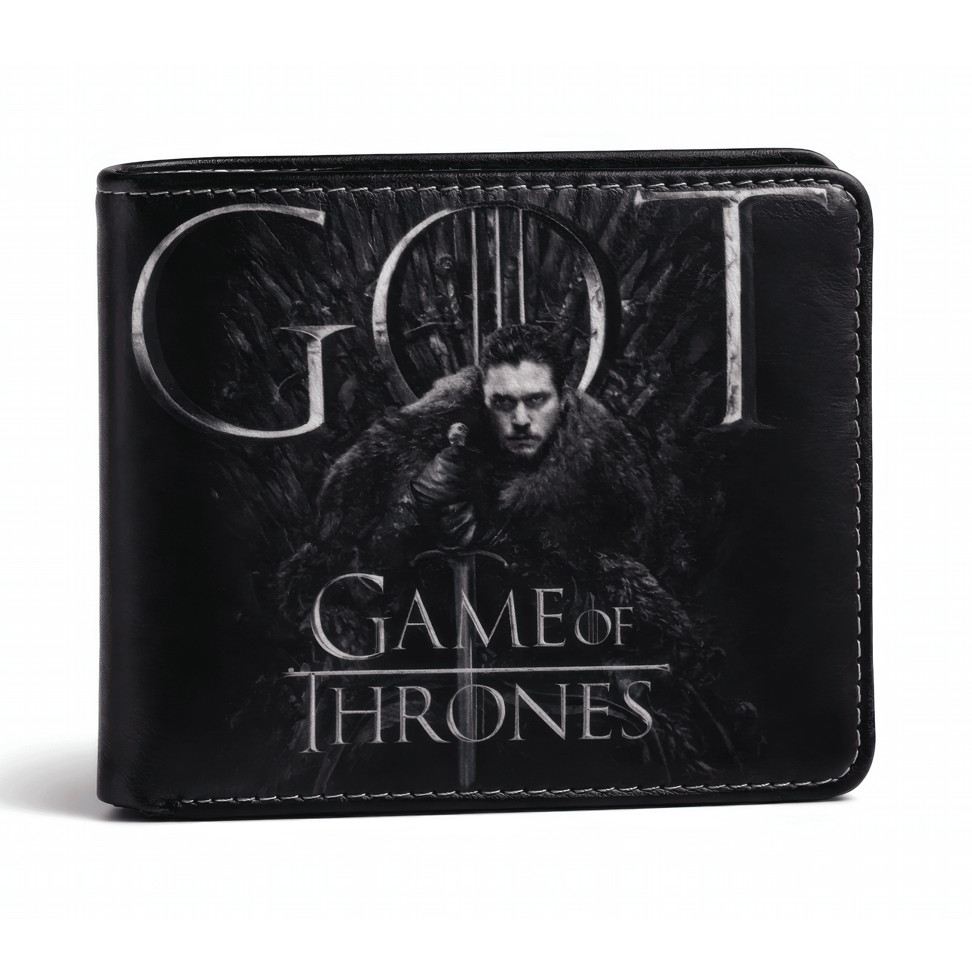 John Snow | 13 cm | Faux Leather | Movie Wallet | Game Of Thrones thumbnail 3