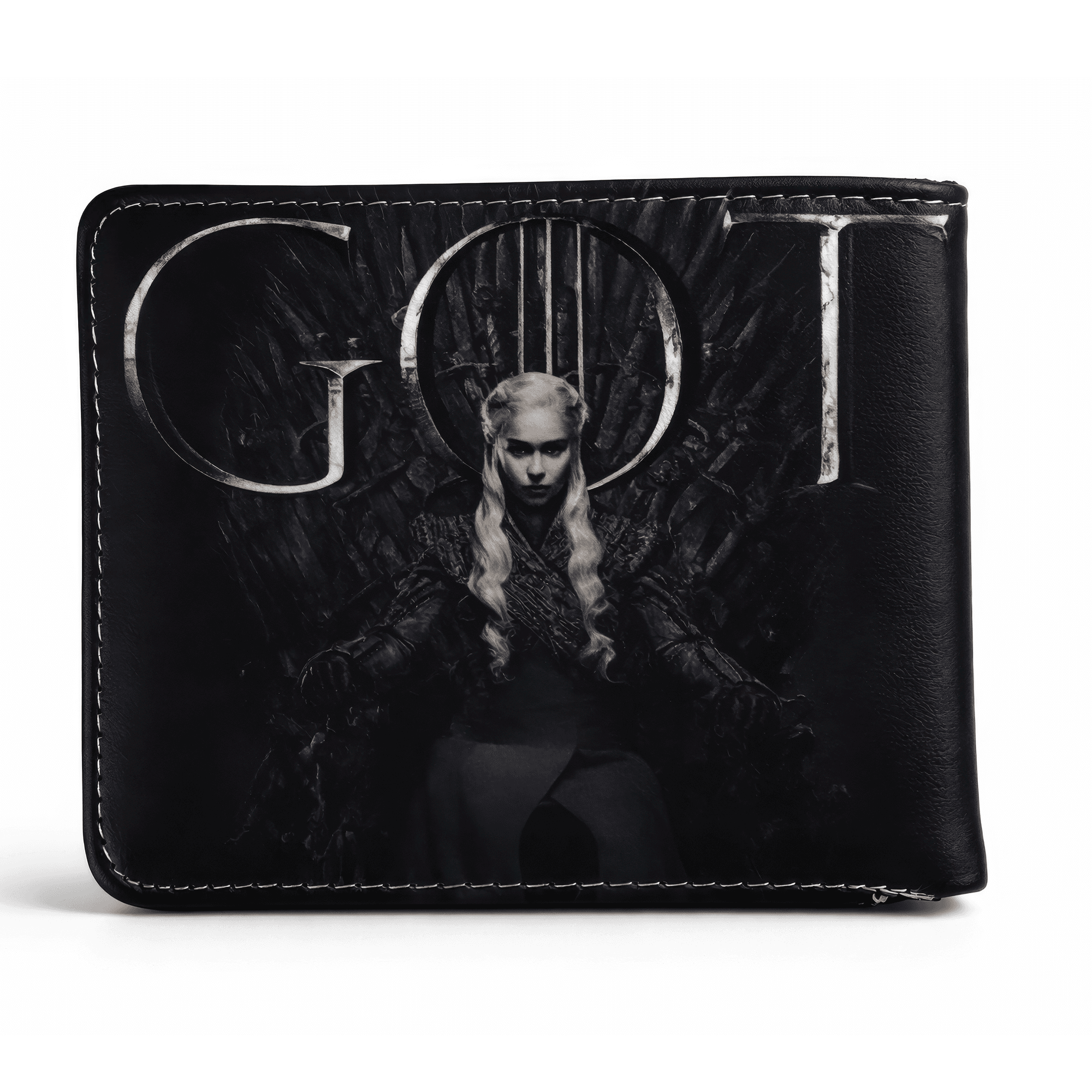 John Snow | 13 cm | Faux Leather | Movie Wallet | Game Of Thrones thumbnail 2