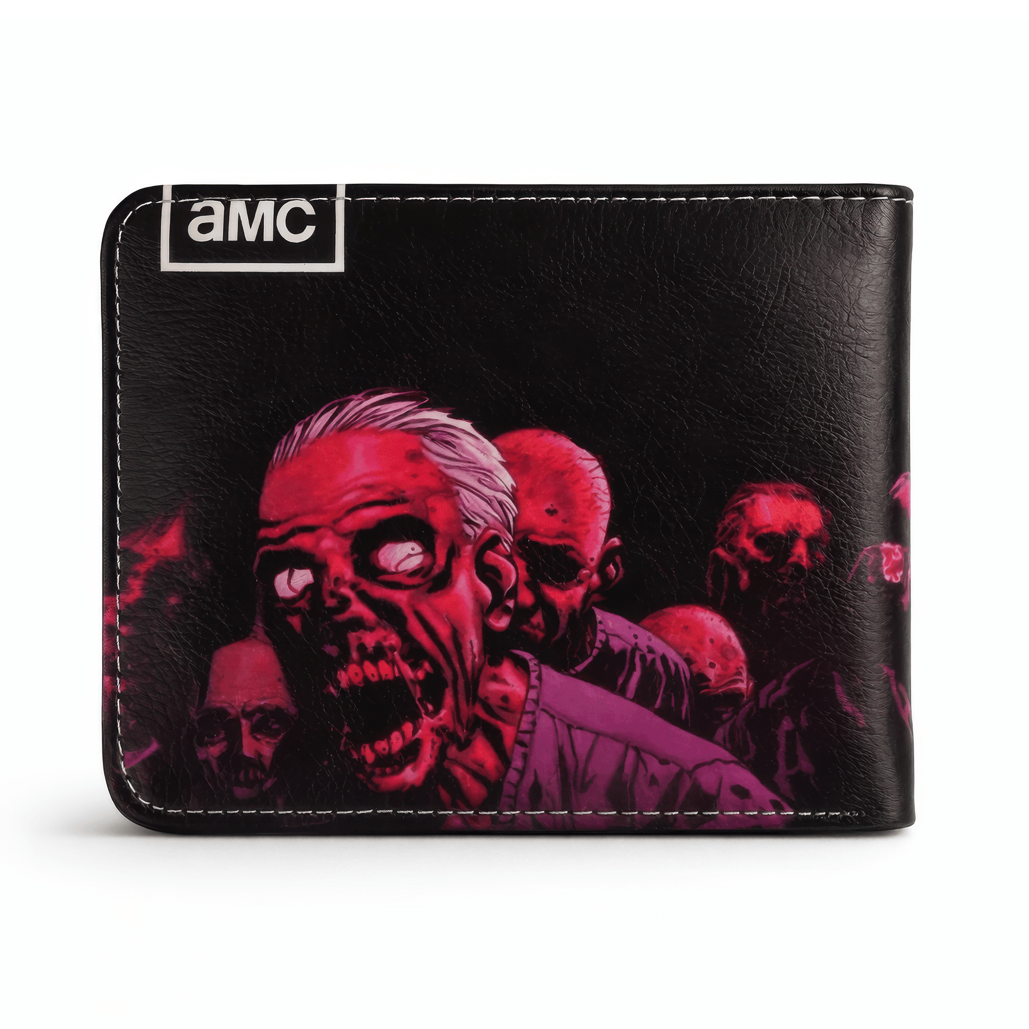 Zombies | 13 cm | Faux Leather | Movie Wallet | The Walking Dead thumbnail 2