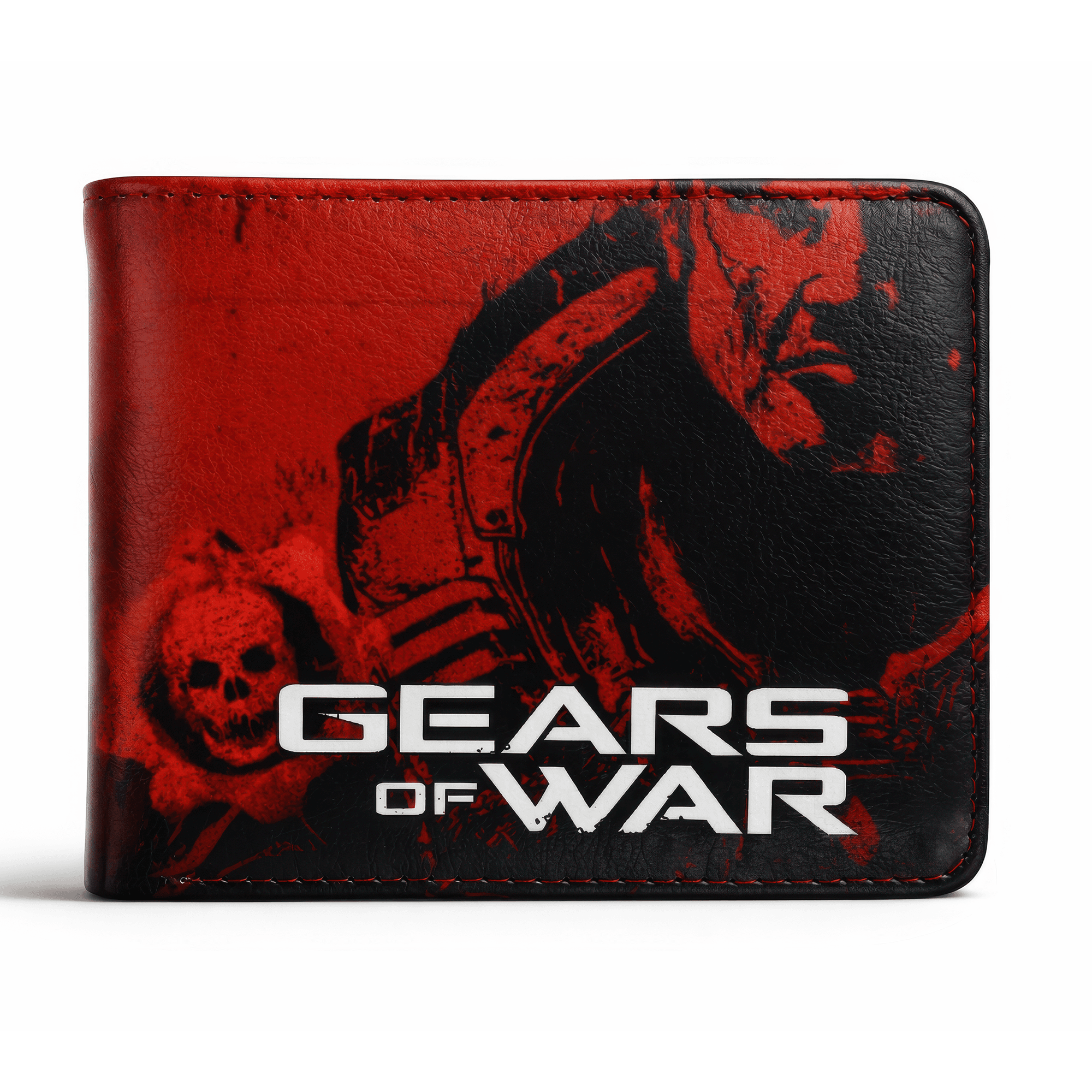 Marcus Fenix | 13 cm | Faux Leather | Movie Wallet | Gears Of War thumbnail 3