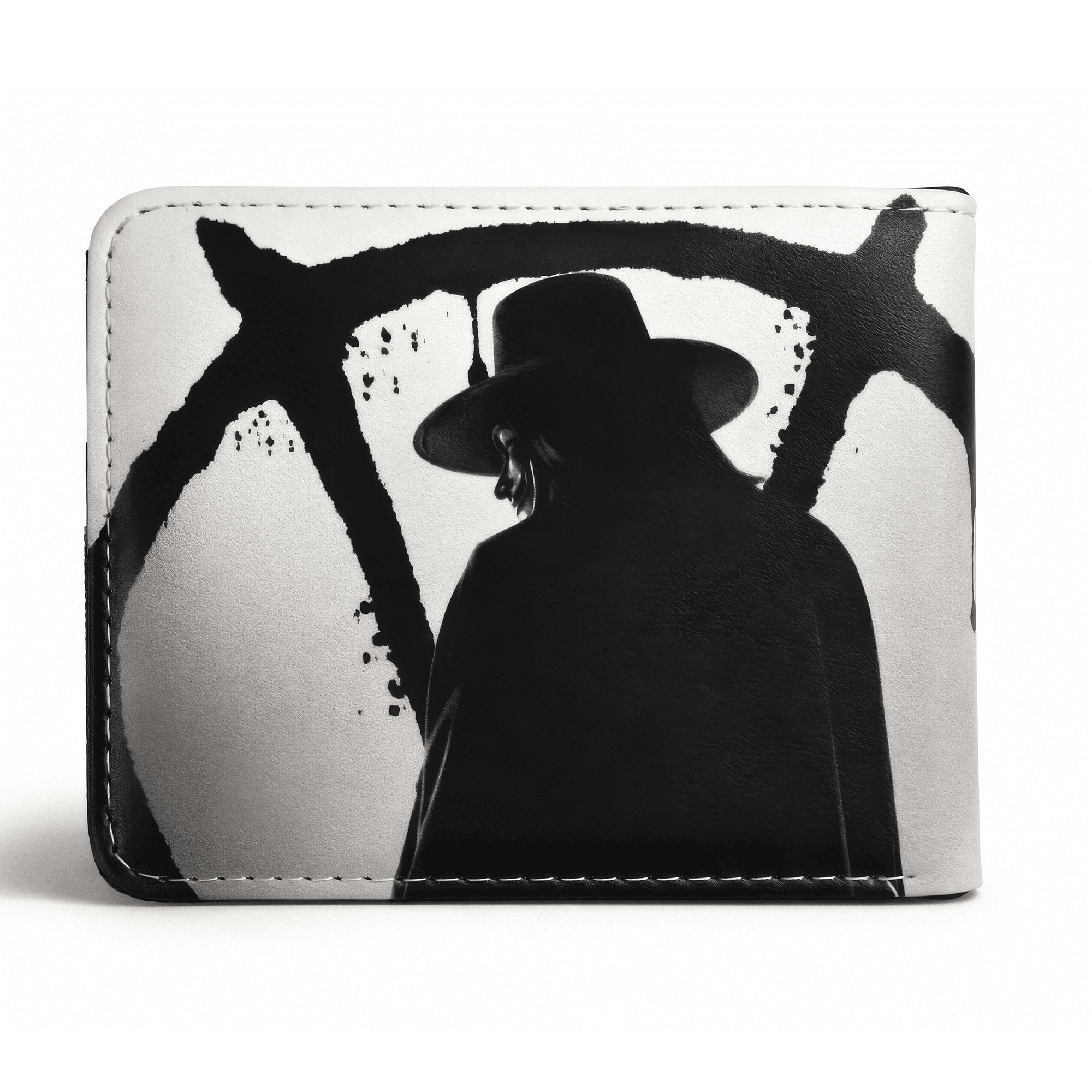 V | 13 cm | Faux Leather | Movie Wallet | V for Vendetta thumbnail 2