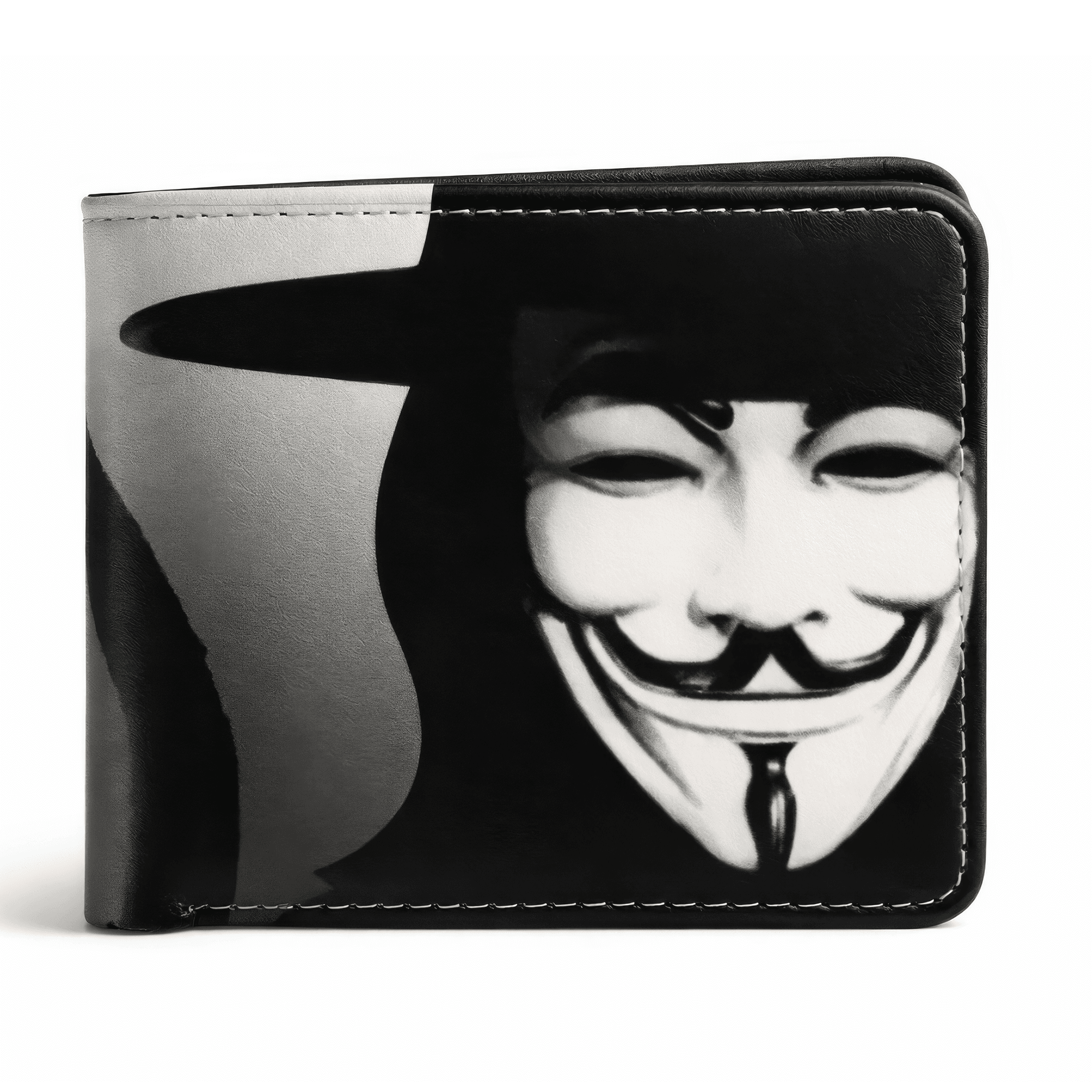 V | 13 cm | Faux Leather | Movie Wallet | V for Vendetta thumbnail 3