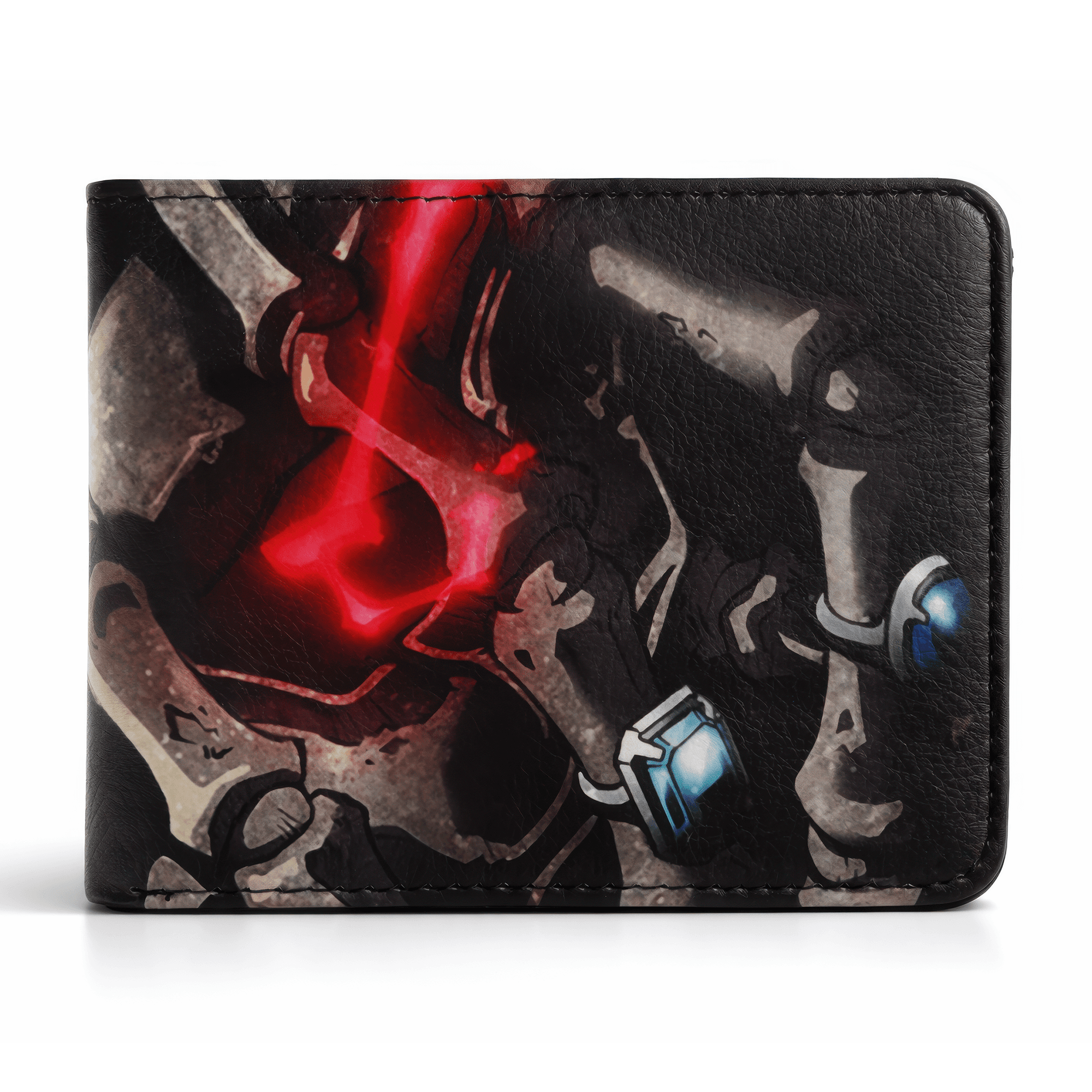 Ainz Ooal Gown | 13 cm | Faux Leather | Anime Wallet | Overlord thumbnail 3