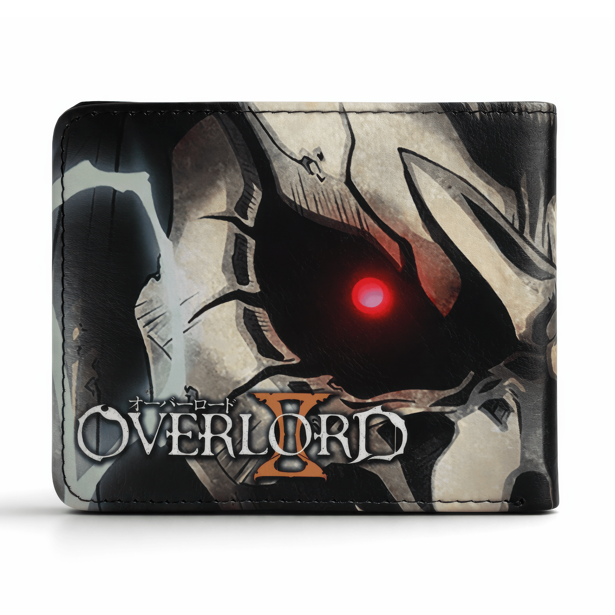 Ainz Ooal Gown | 13 cm | Faux Leather | Anime Wallet | Overlord thumbnail 2