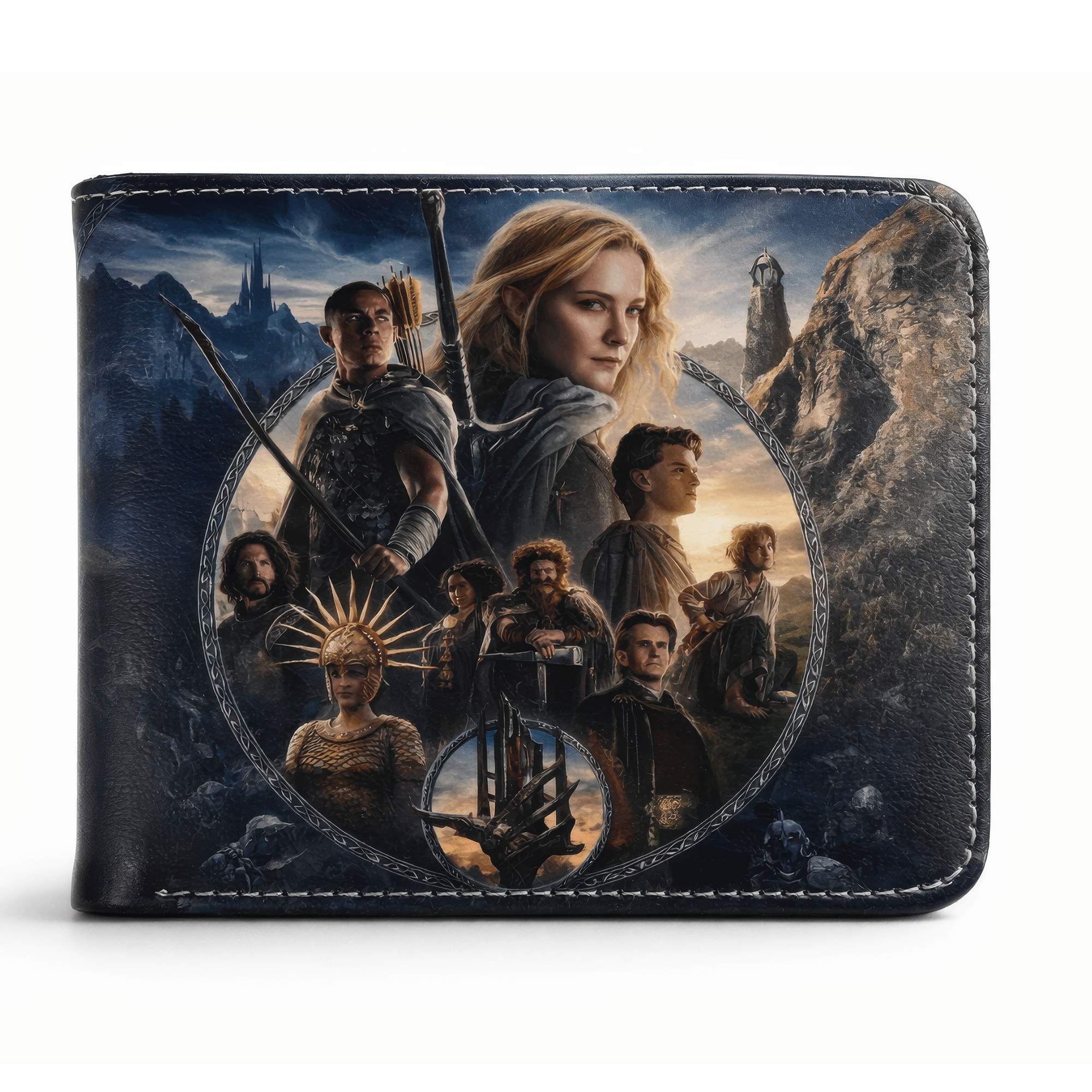 Ring Of Power | 13 cm | Faux Leather | Movie Wallet | Lord Of The Rings thumbnail 3
