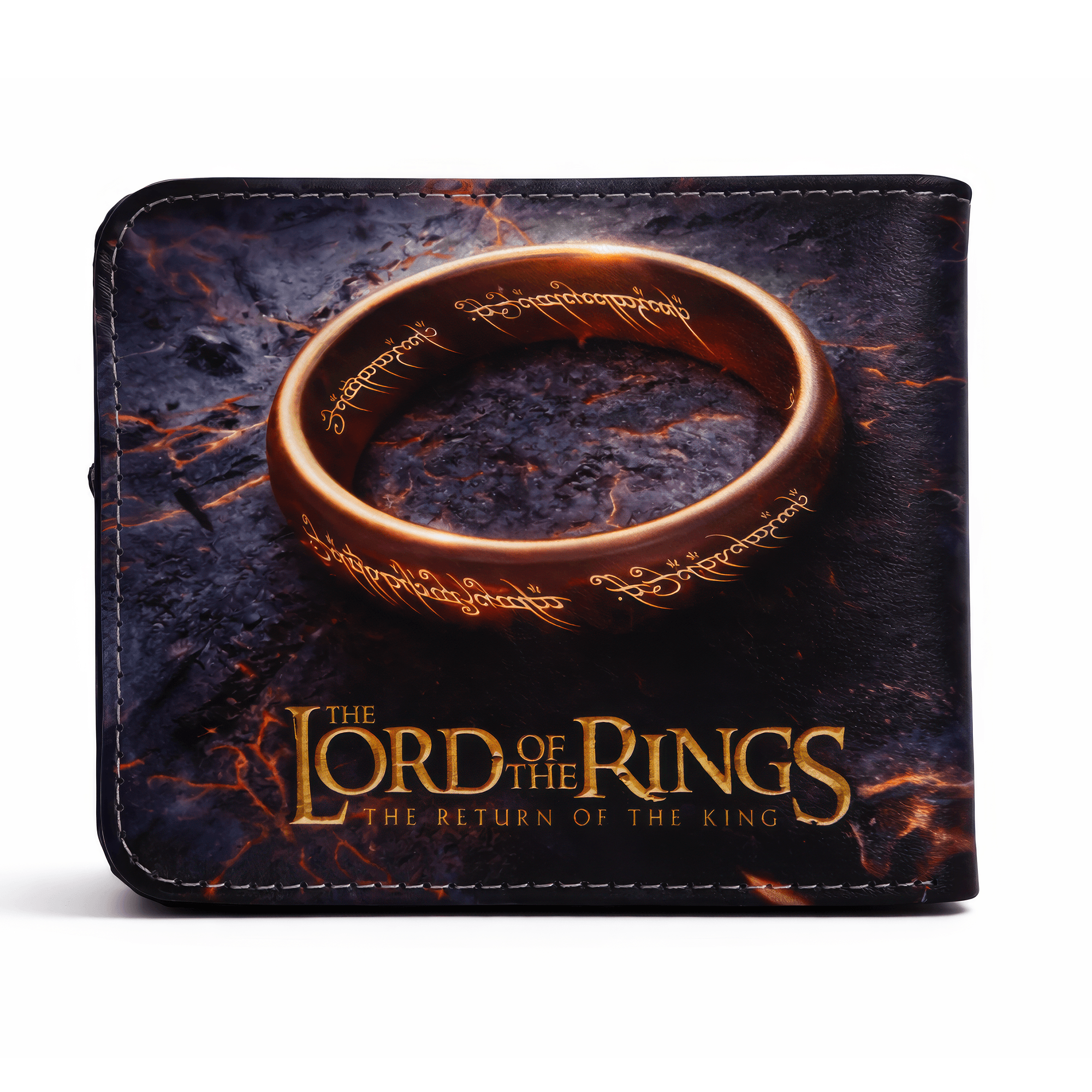 Ring Of Power | 13 cm | Faux Leather | Movie Wallet | Lord Of The Rings thumbnail 2