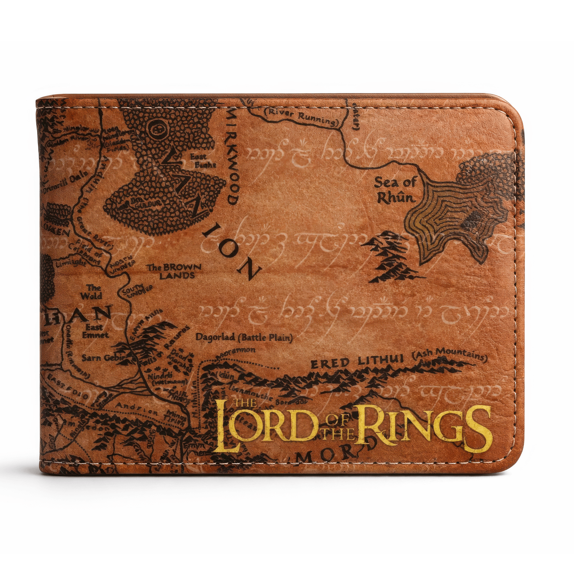 Map | 13 cm | Faux Leather | Movie Wallet | Lord Of The Rings thumbnail 3