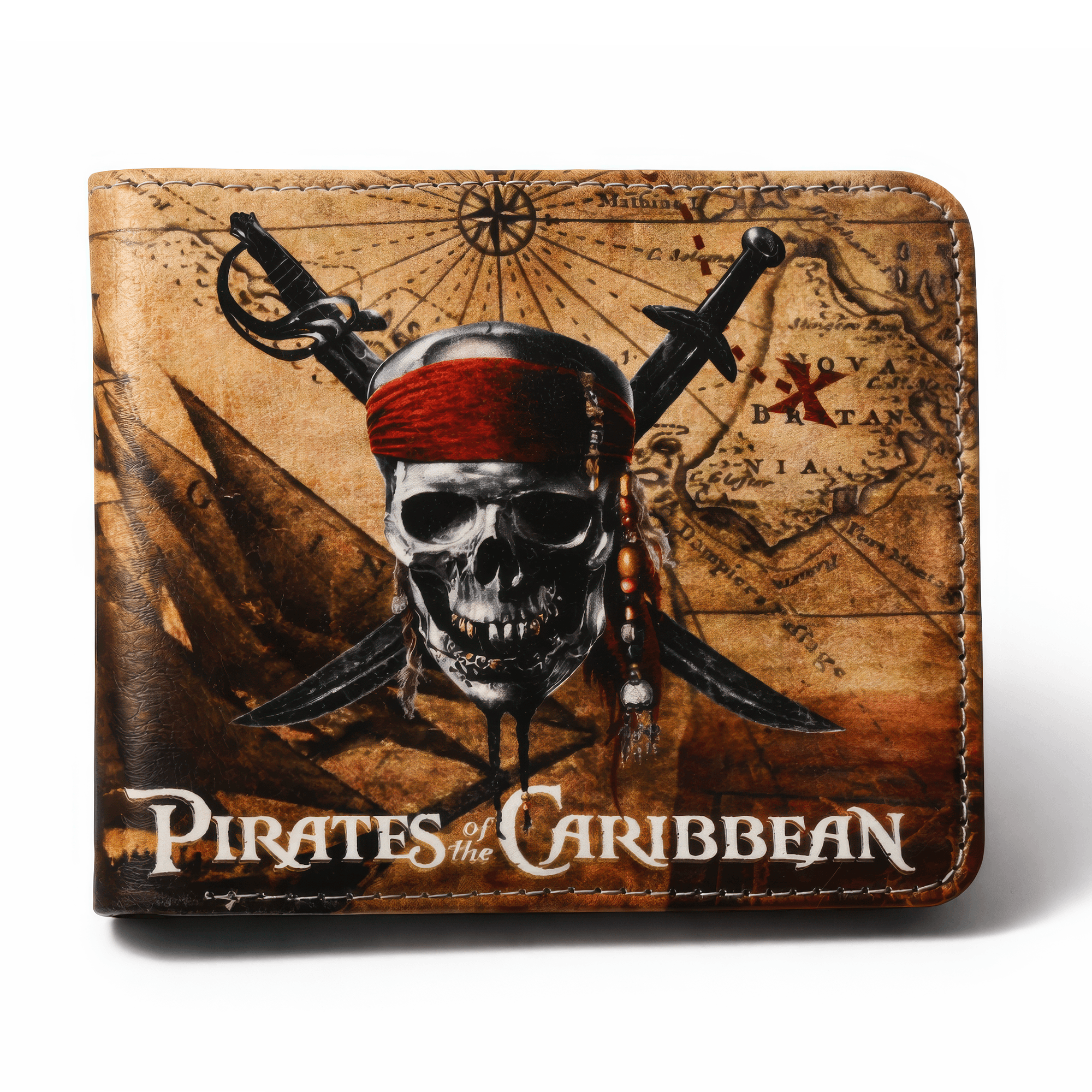 Jack Sparrow | 13 cm | Faux Leather | Movie Wallet | Pirates of the Caribbean thumbnail 3