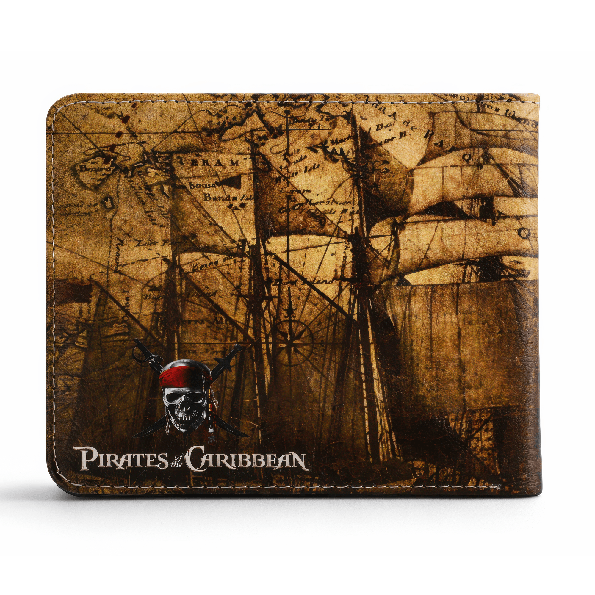 Jack Sparrow | 13 cm | Faux Leather | Movie Wallet | Pirates of the Caribbean thumbnail 2