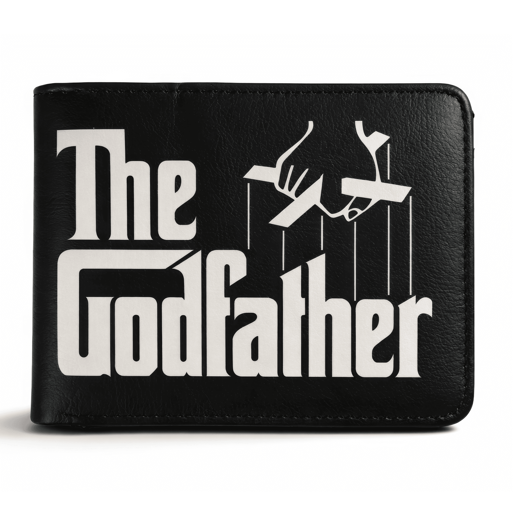 Don Corleone | 13 cm | Faux Leather | Movie Wallet | The Godfather thumbnail 3
