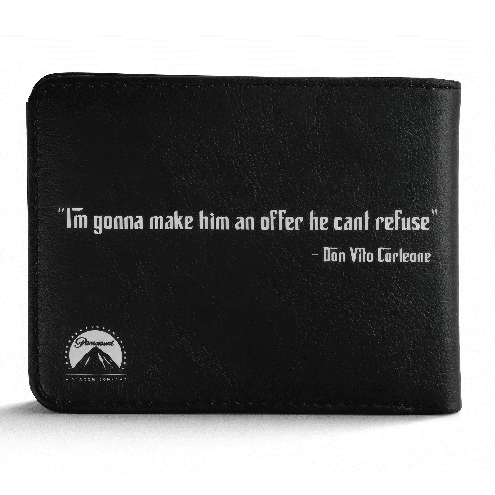 Don Corleone | 13 cm | Faux Leather | Movie Wallet | The Godfather thumbnail 2