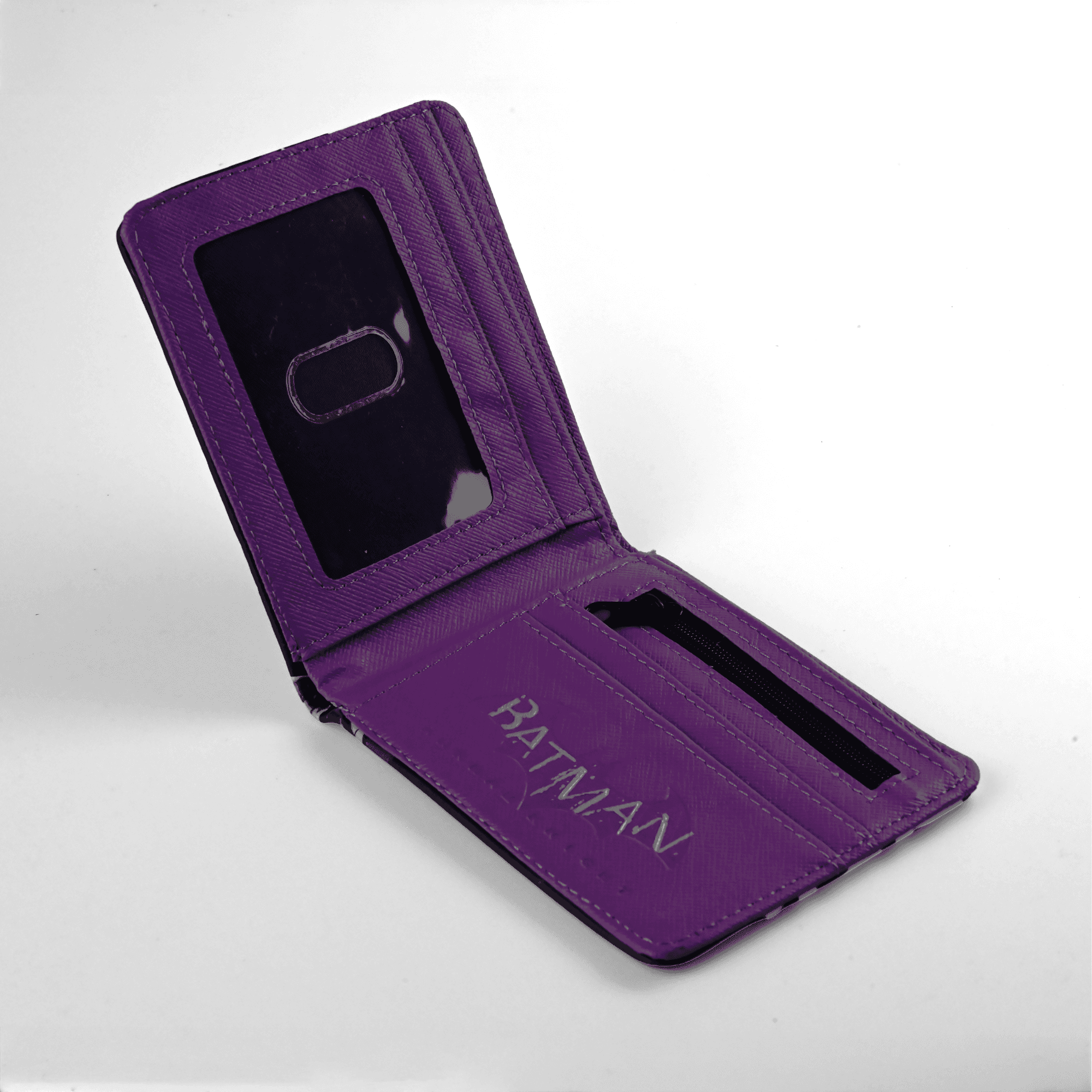 The Joker | 13 cm | Faux Leather | Movie Wallet | Batman The Killing Joke thumbnail 4