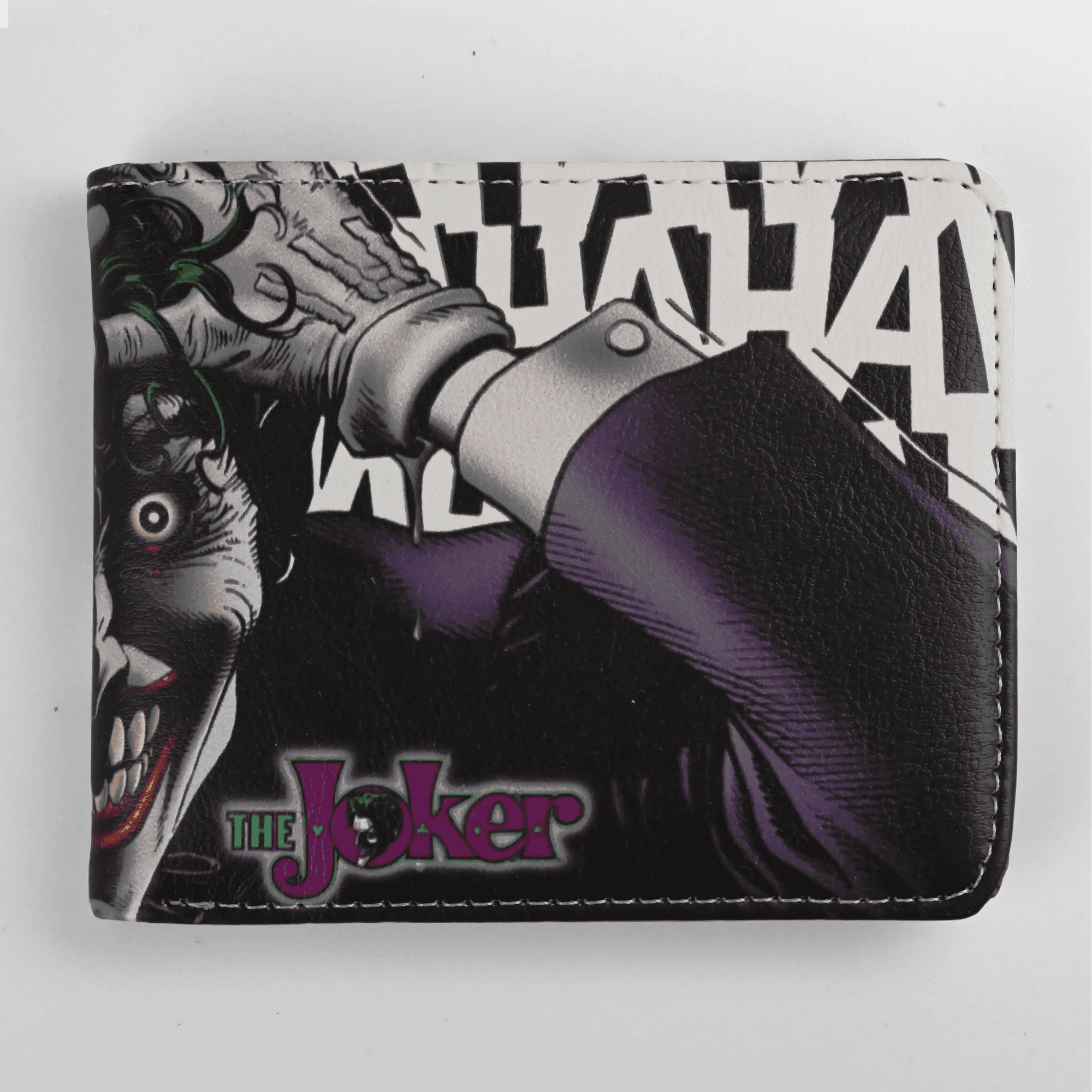 The Joker | 13 cm | Faux Leather | Movie Wallet | Batman The Killing Joke thumbnail 2