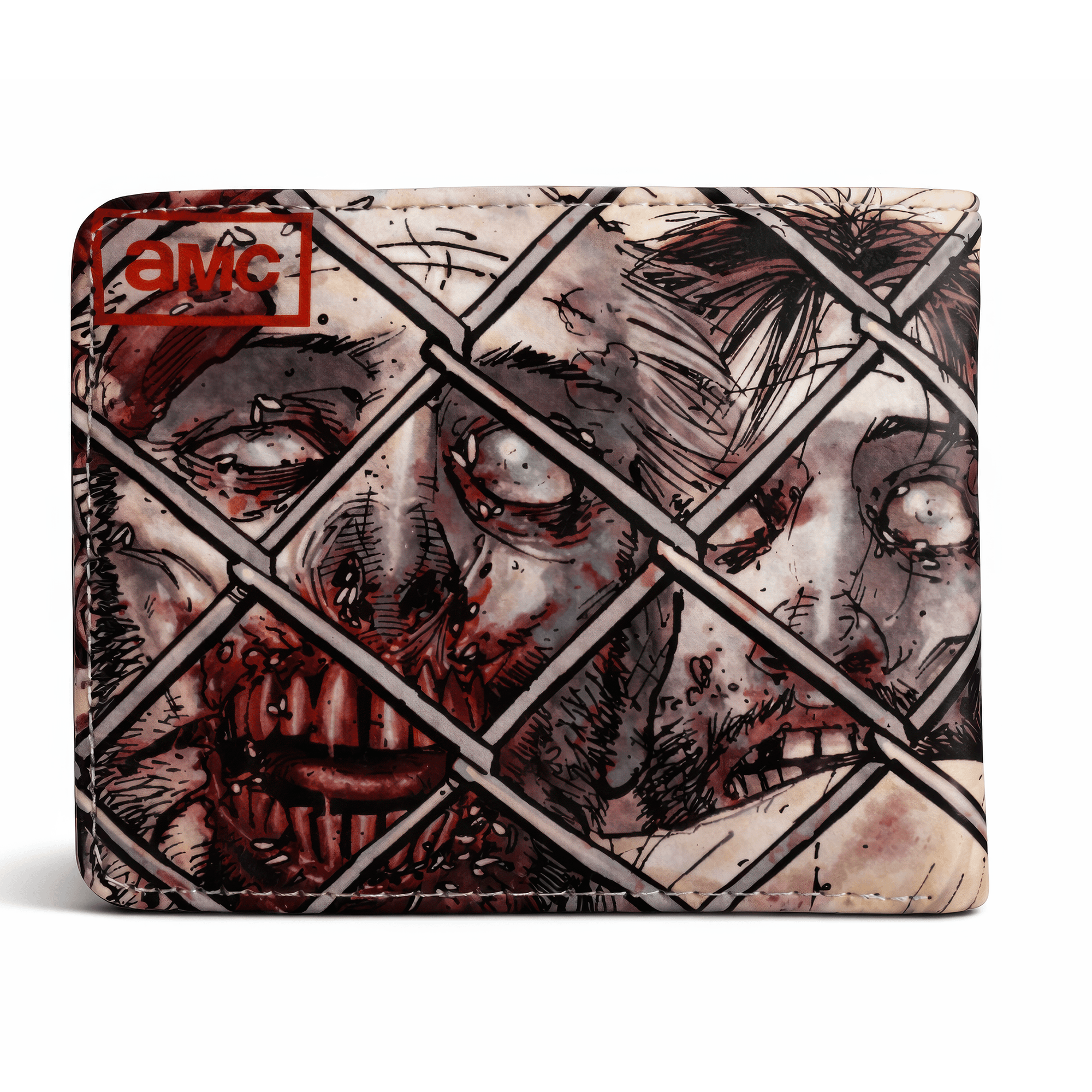 Zombies | 13 cm | Faux Leather | Movie Wallet | The Walking Dead thumbnail 2