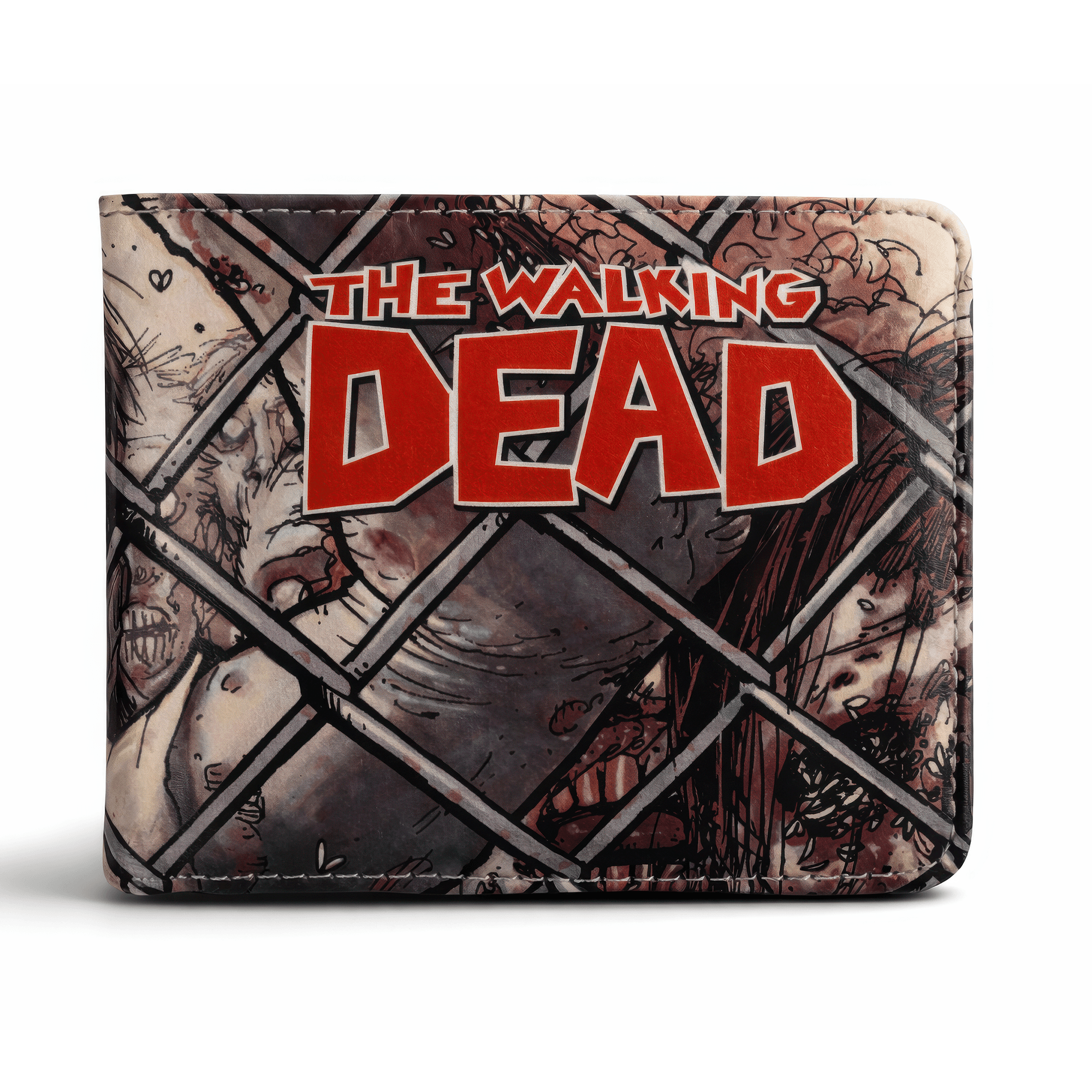 Zombies | 13 cm | Faux Leather | Movie Wallet | The Walking Dead thumbnail 3