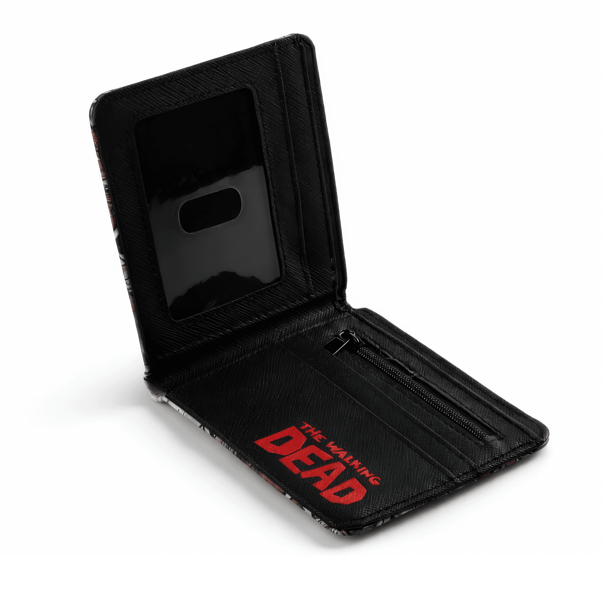 Zombies | 13 cm | Faux Leather | Movie Wallet | The Walking Dead thumbnail 4