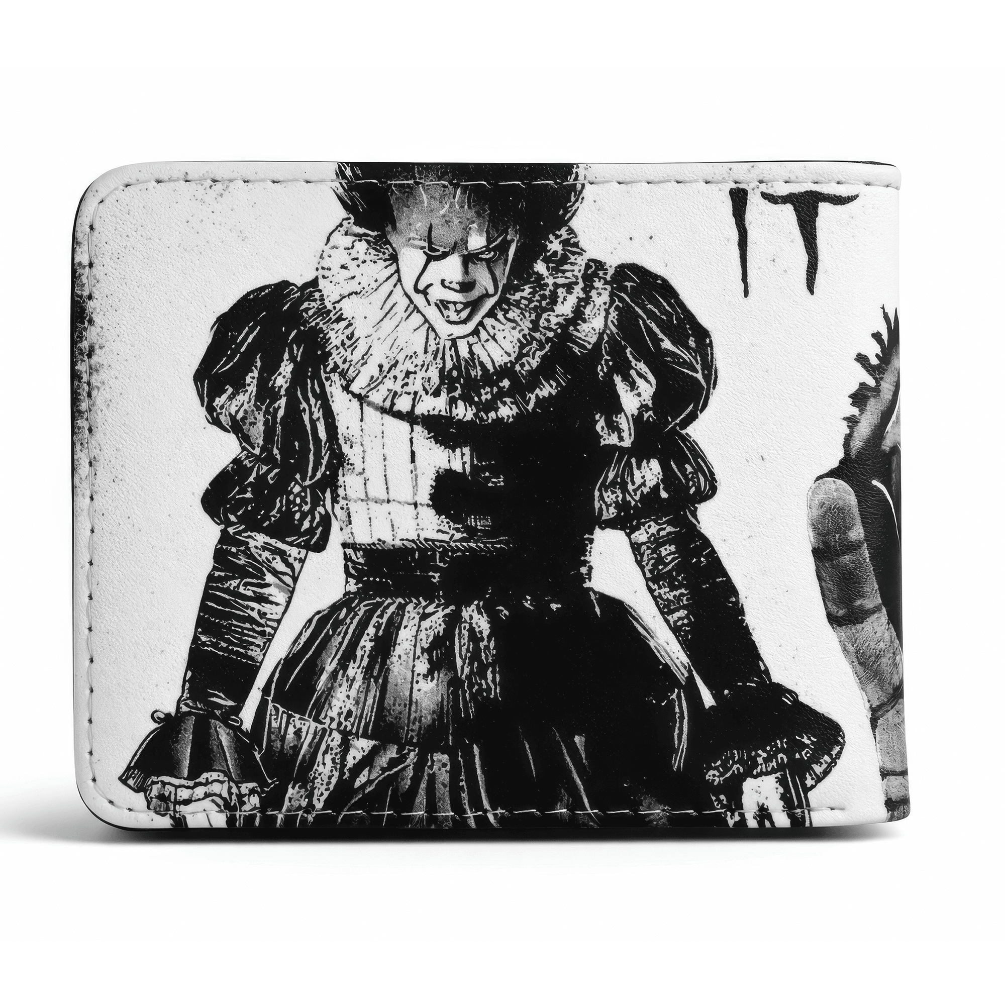 Pennywise | 13 cm | Faux Leather | Movie Wallet | IT thumbnail 2