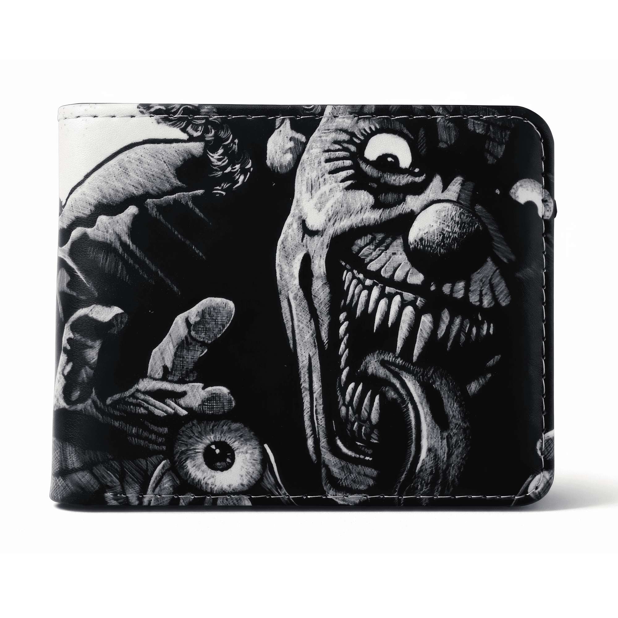 Pennywise | 13 cm | Faux Leather | Movie Wallet | IT thumbnail 3