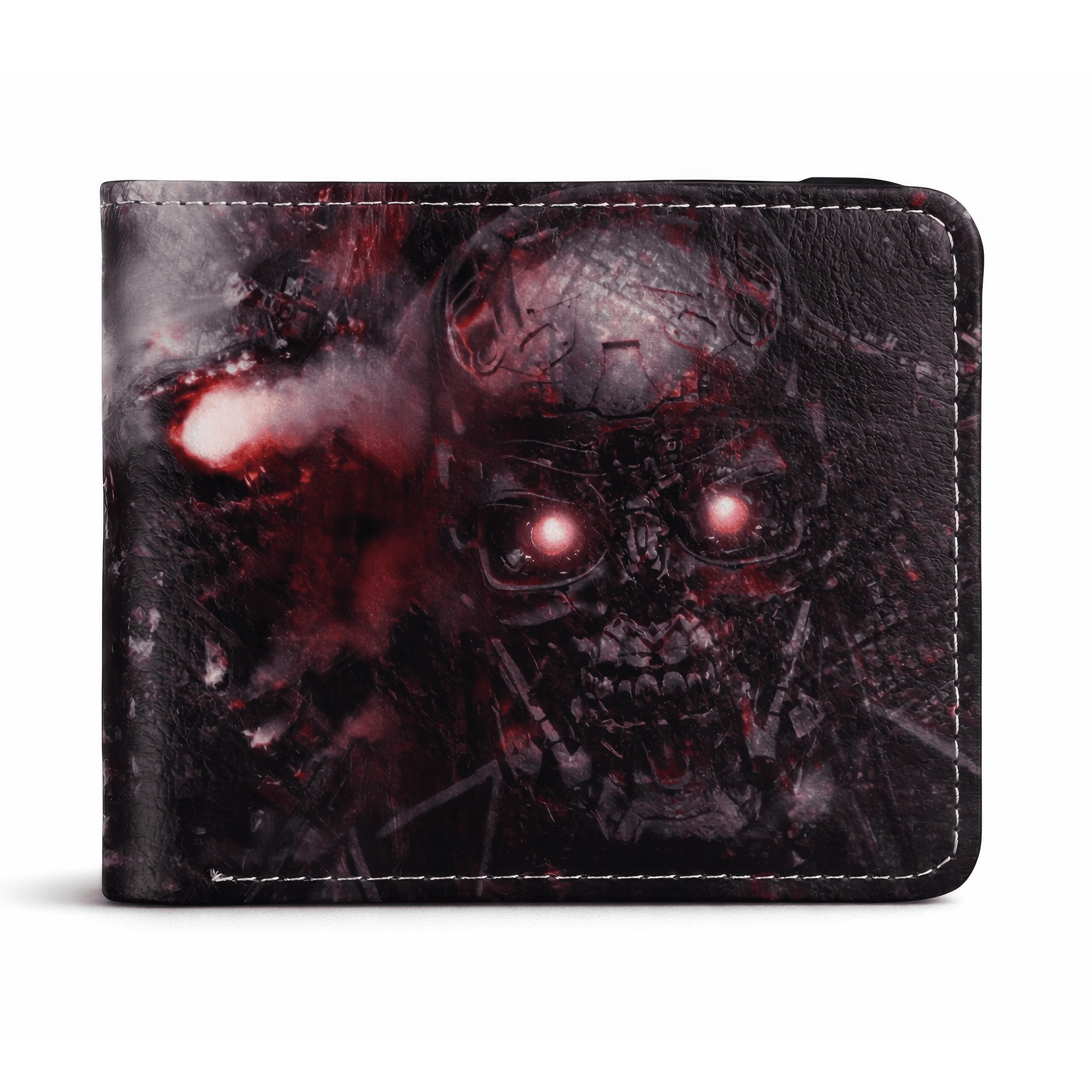T-800 | 13 cm | Faux Leather | Movie Wallet | Terminator Salvation thumbnail 3